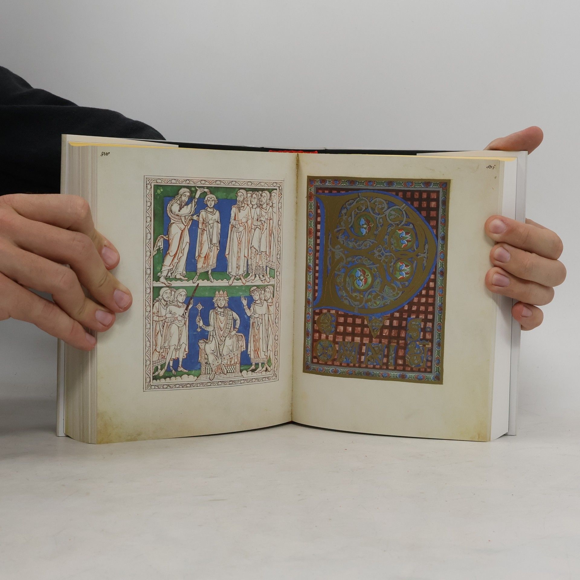 Franz Unterkircher Glanzlichter der Buchkunst - 18/1: Das Antiphonar von St. Peter