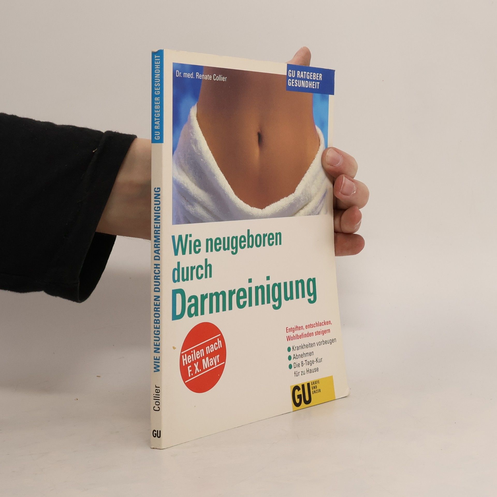 Wie neugeboren durch Darmreinigung