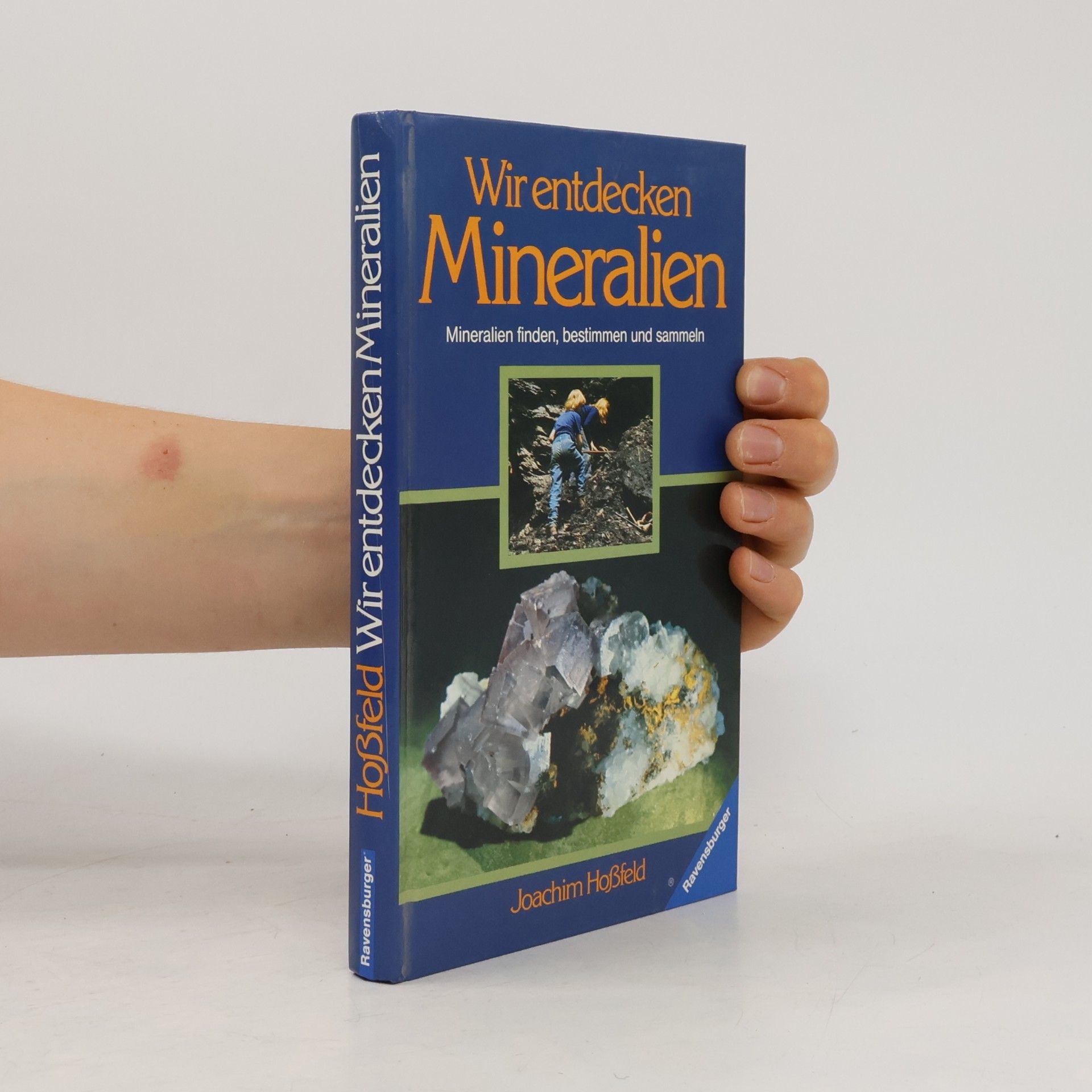 Wir entdecken Mineralien