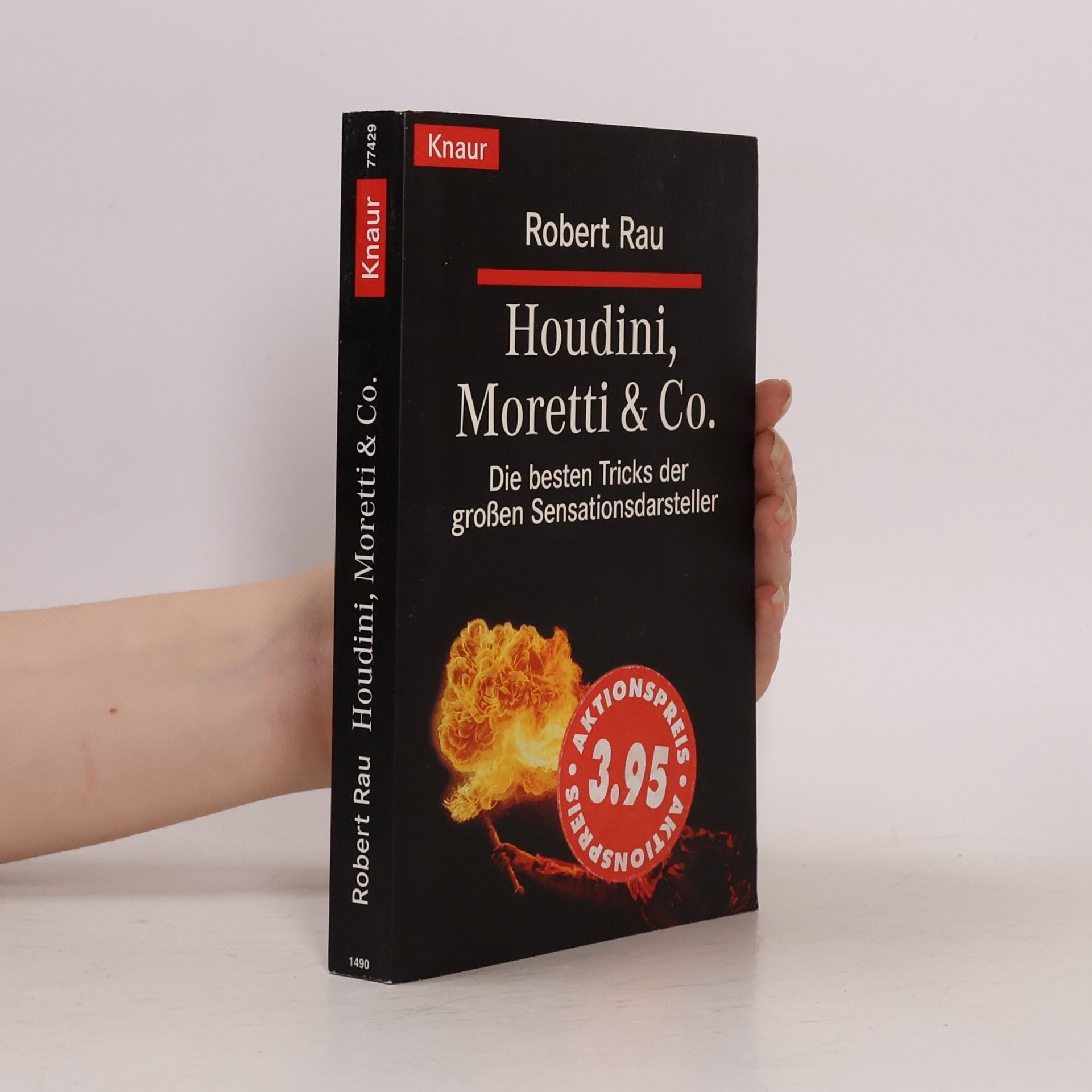 Robert Rau Houdini, Moretti & Co.: Die besten Tricks der großen Sensationsdarsteller