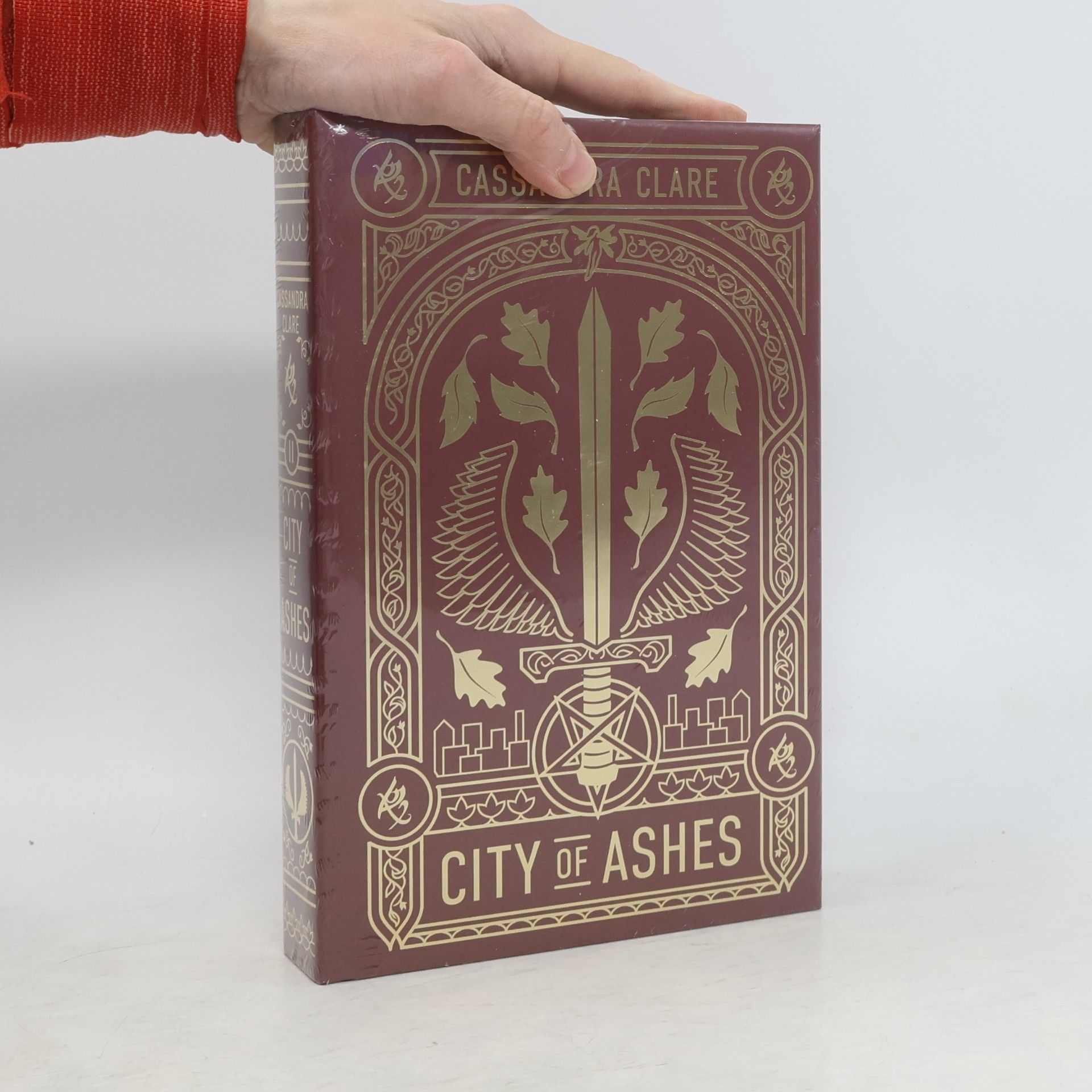 Cassandra Clare City of Ashes