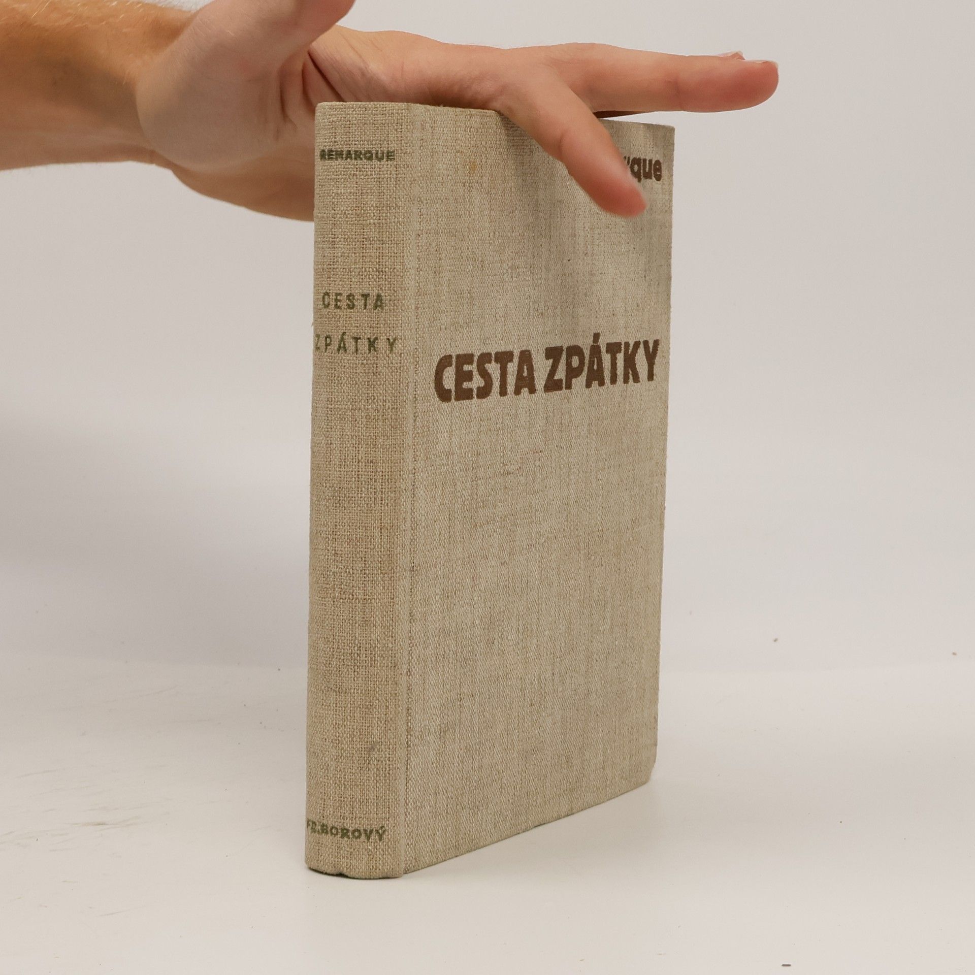 Erich Maria Remarque Cesta zpátky