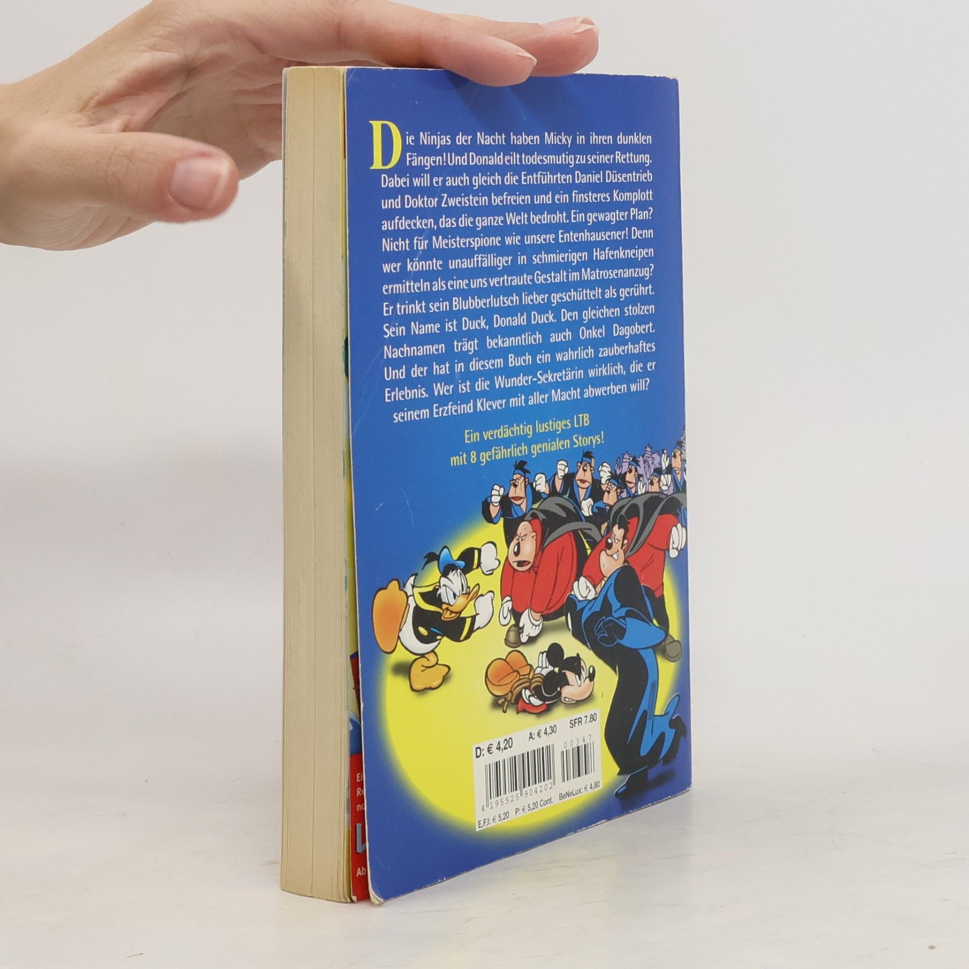 Kolektiv autorů Lustiges Taschenbuch 347. Spione wie wir!