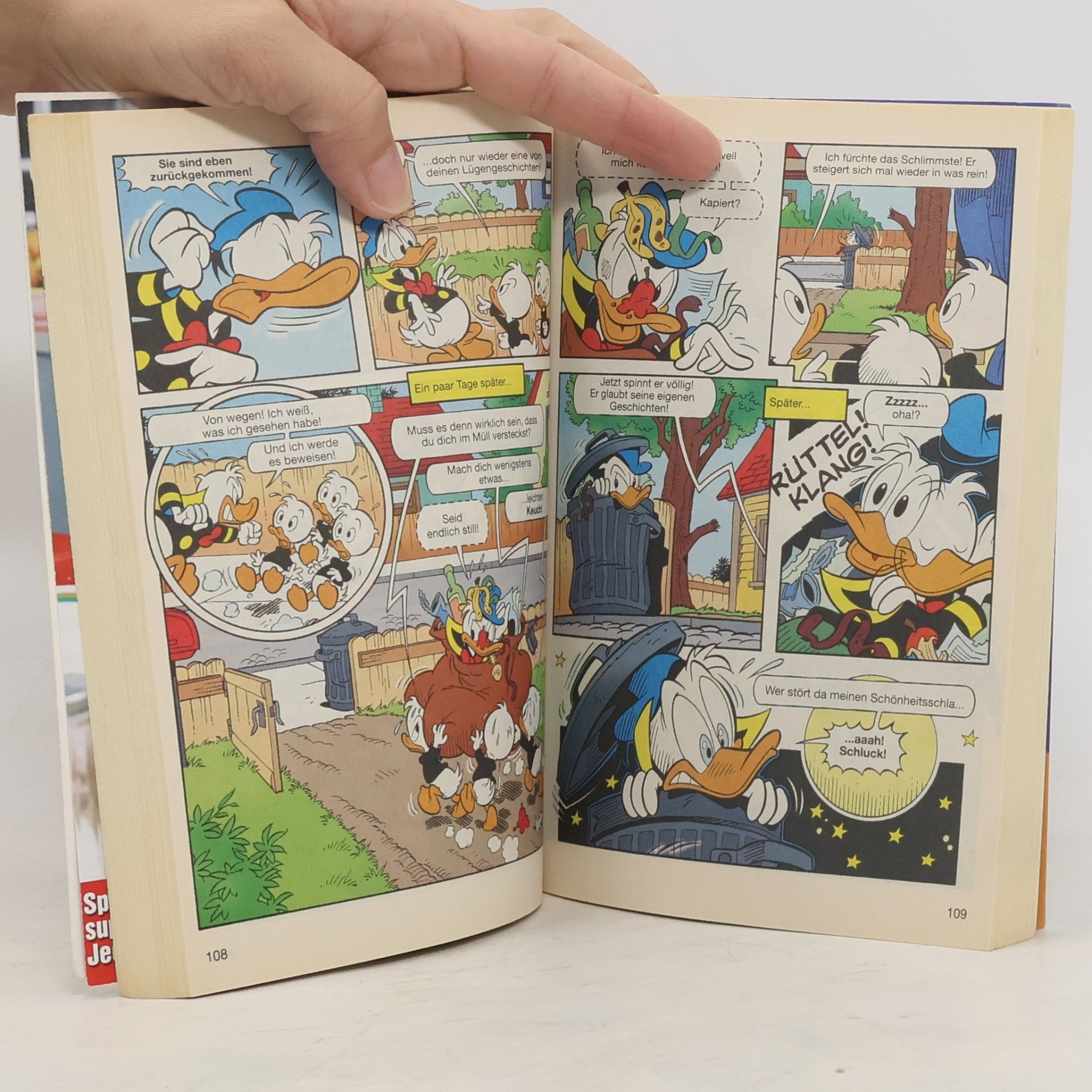Kolektiv autorů Lustiges Taschenbuch 347. Spione wie wir!