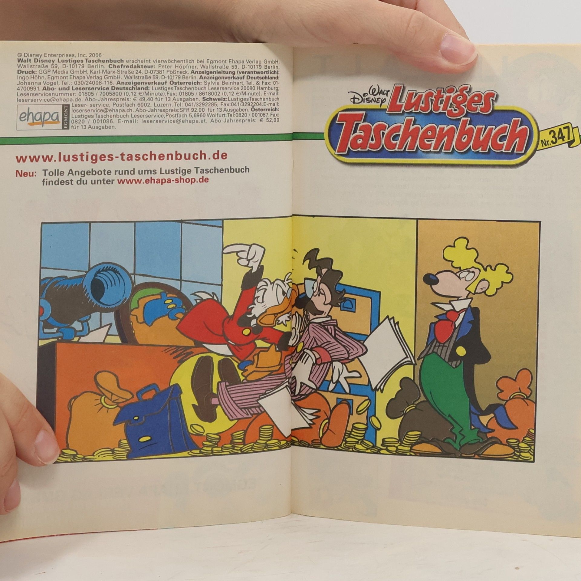 Kolektiv autorů Lustiges Taschenbuch 347. Spione wie wir!