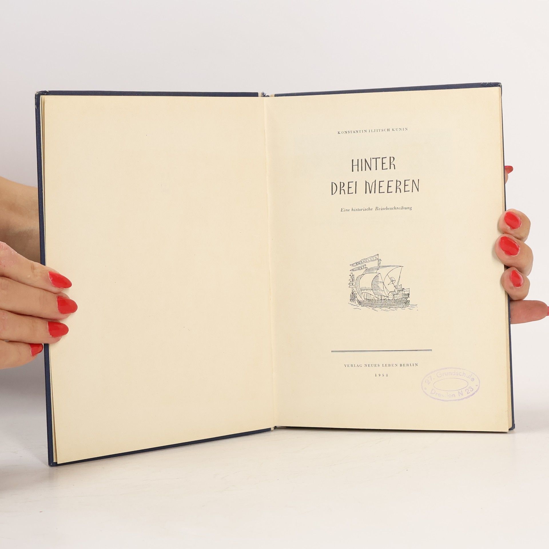 Konstantin Iljitsch Kunin Hinter drei Meeren
