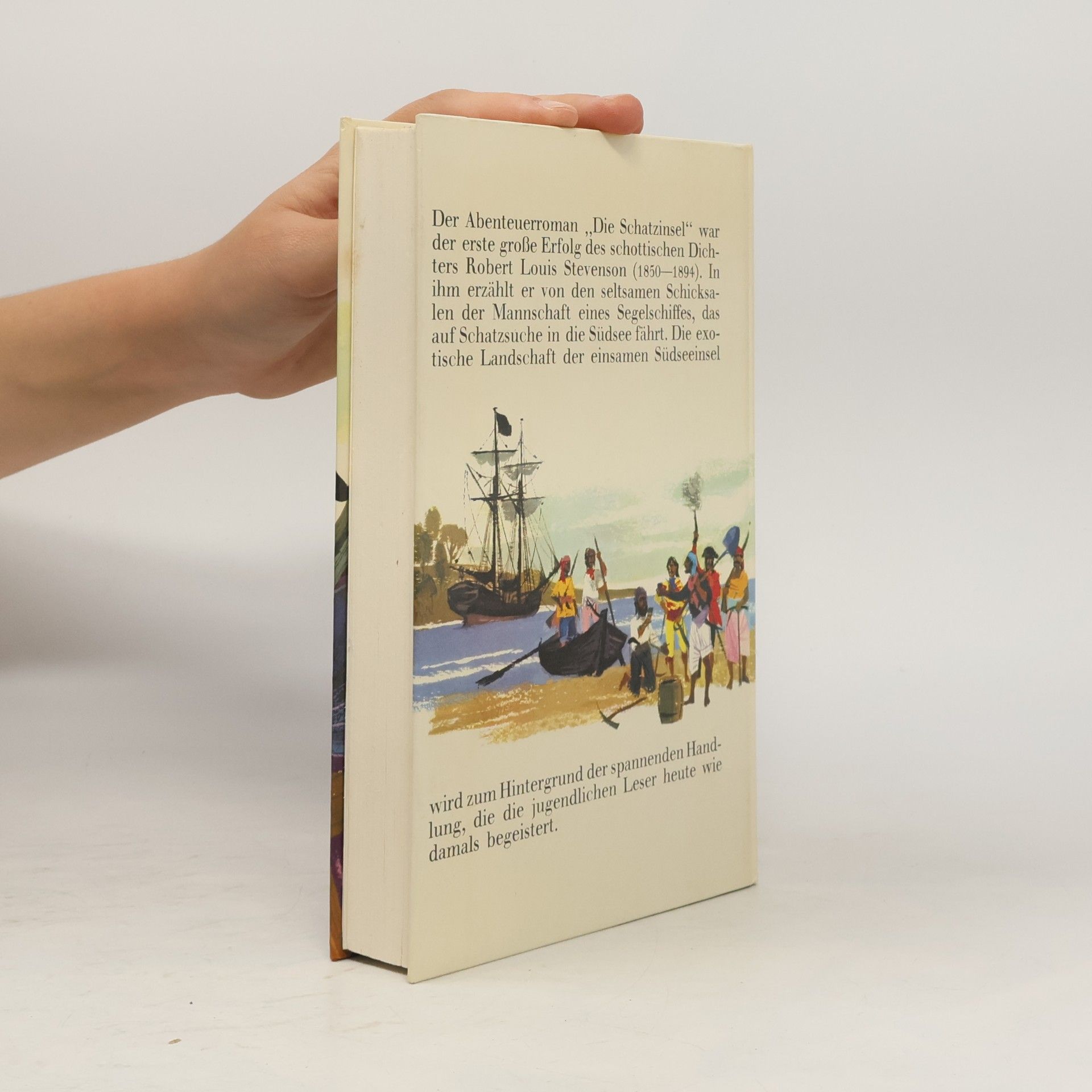 Robert Louis Stevenson Die Schatzinsel