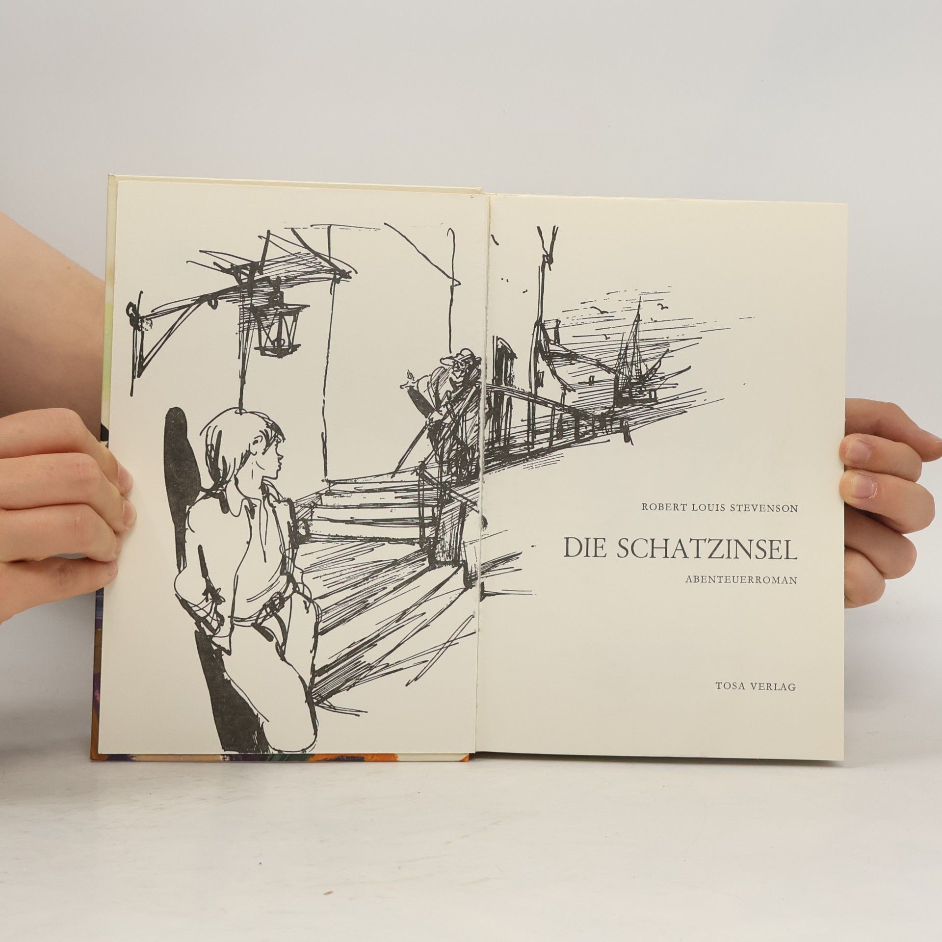 Robert Louis Stevenson Die Schatzinsel
