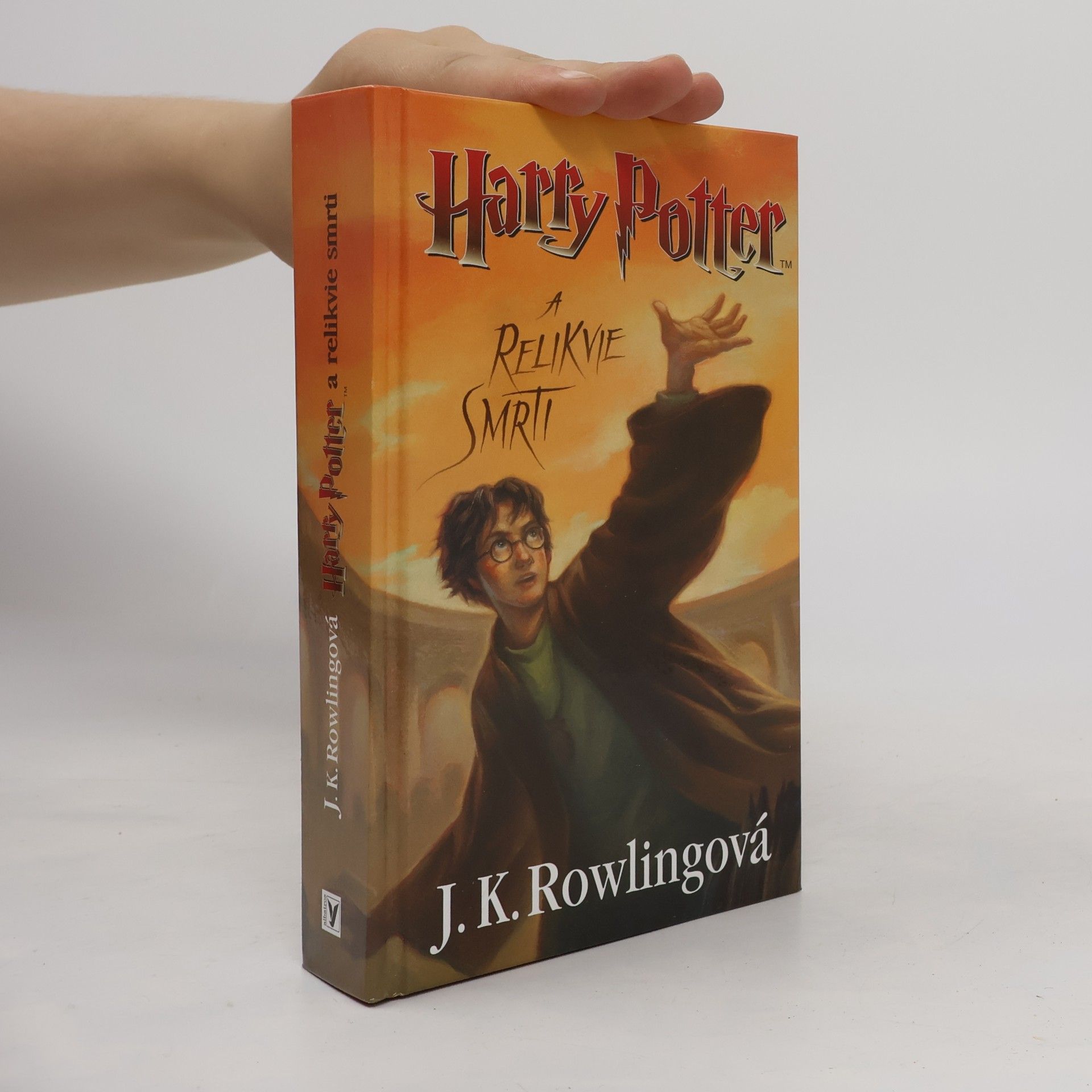 J. K. Rowling Harry Potter a relikvie smrti
