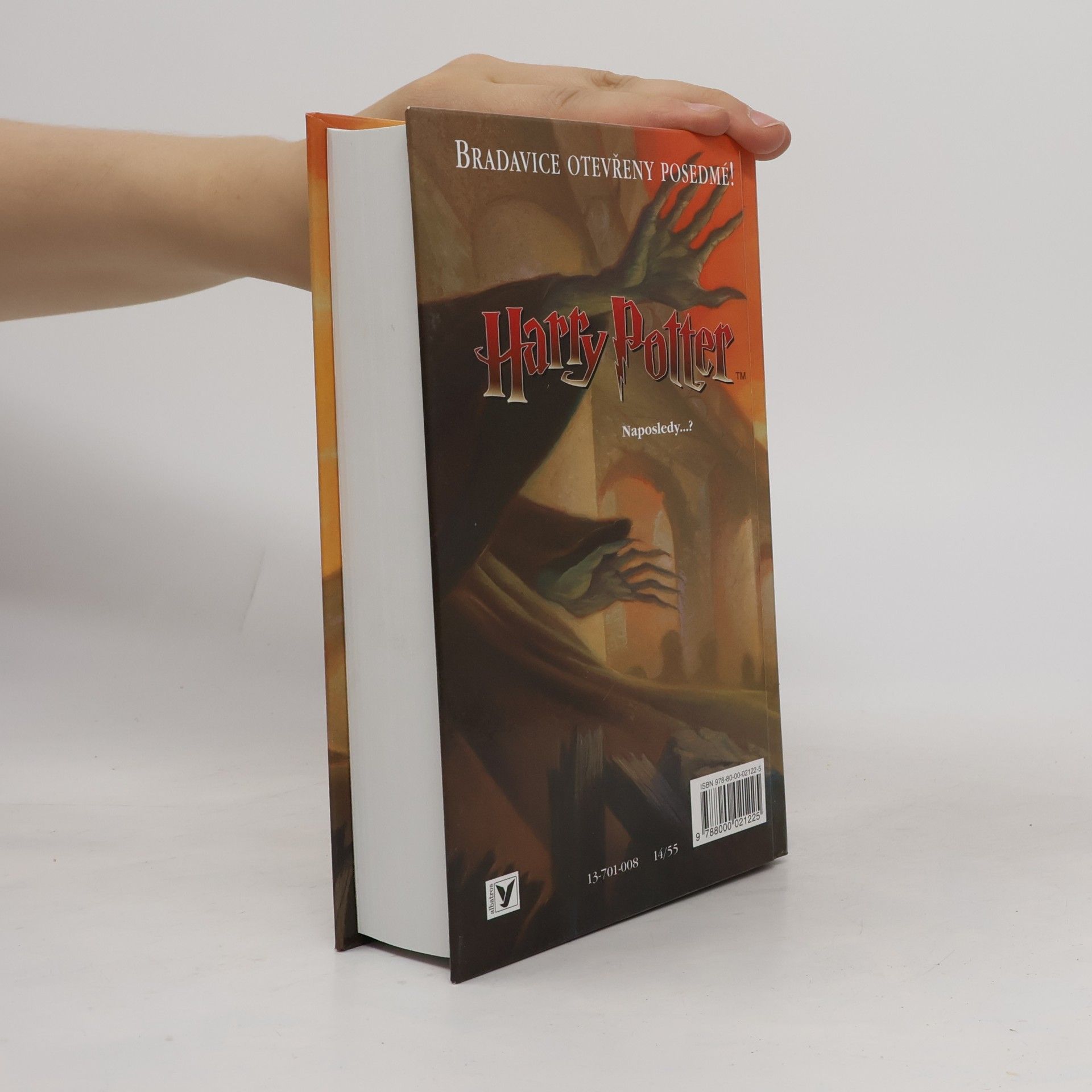 J. K. Rowling Harry Potter a relikvie smrti