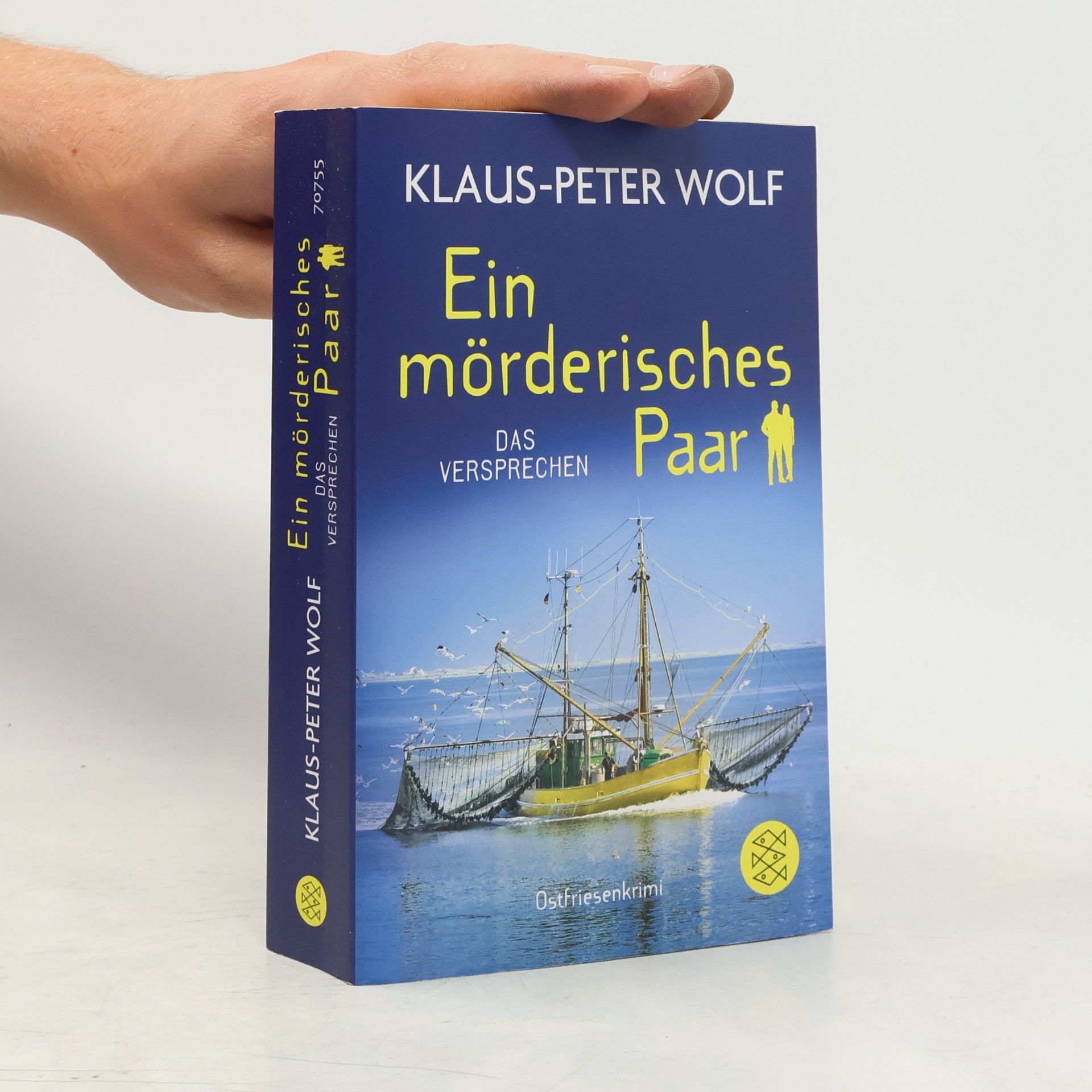 Klaus-Peter Wolf Ein mörderisches Paar