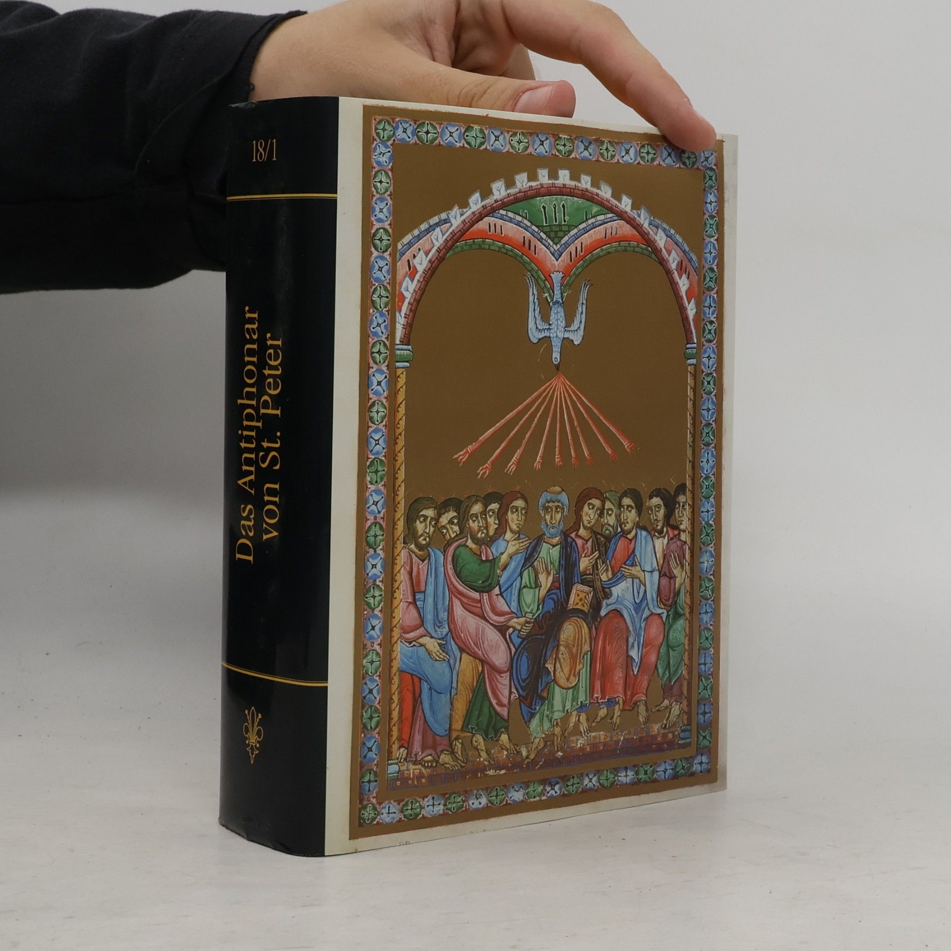 Otto Demus Glanzlichter der Buchkunst - 18/2: Das Antiphonar von St. Peter