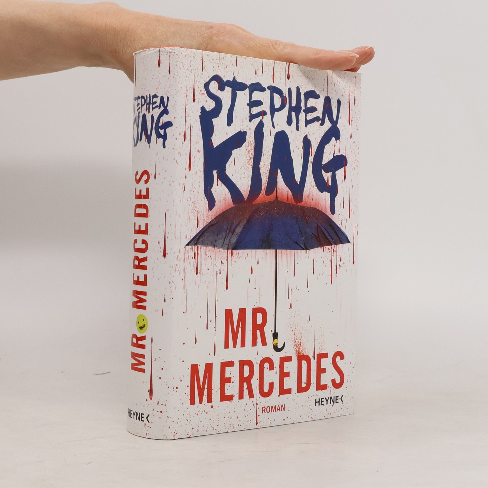 Stephen King Mr. Mercedes