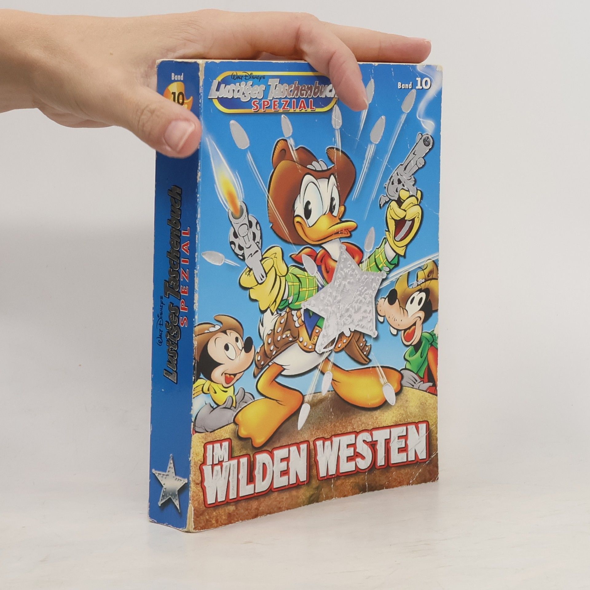 Walt Disney Lustiges Taschenbuch Spezial 10. Im Wilden Westen