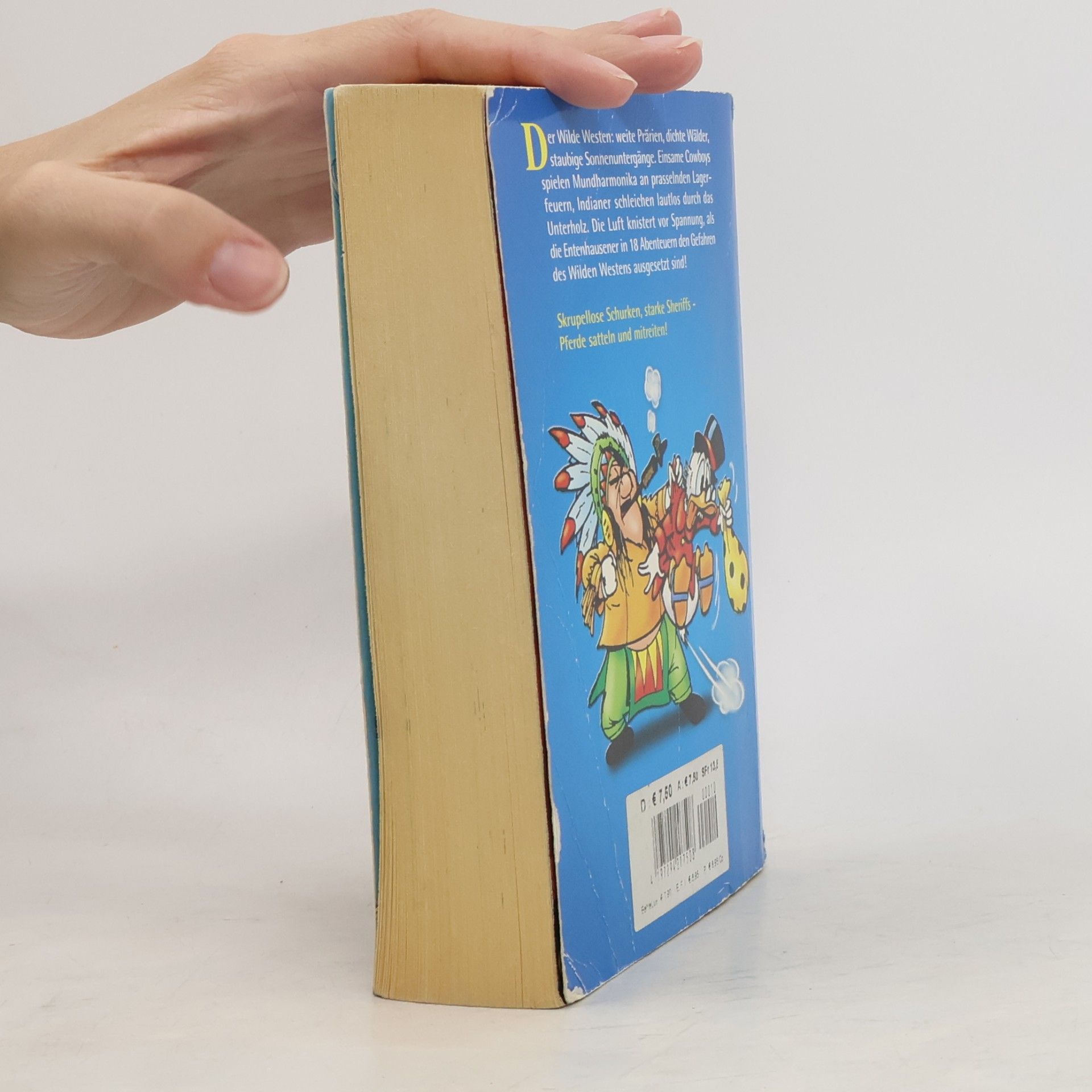 Walt Disney Lustiges Taschenbuch Spezial 10. Im Wilden Westen