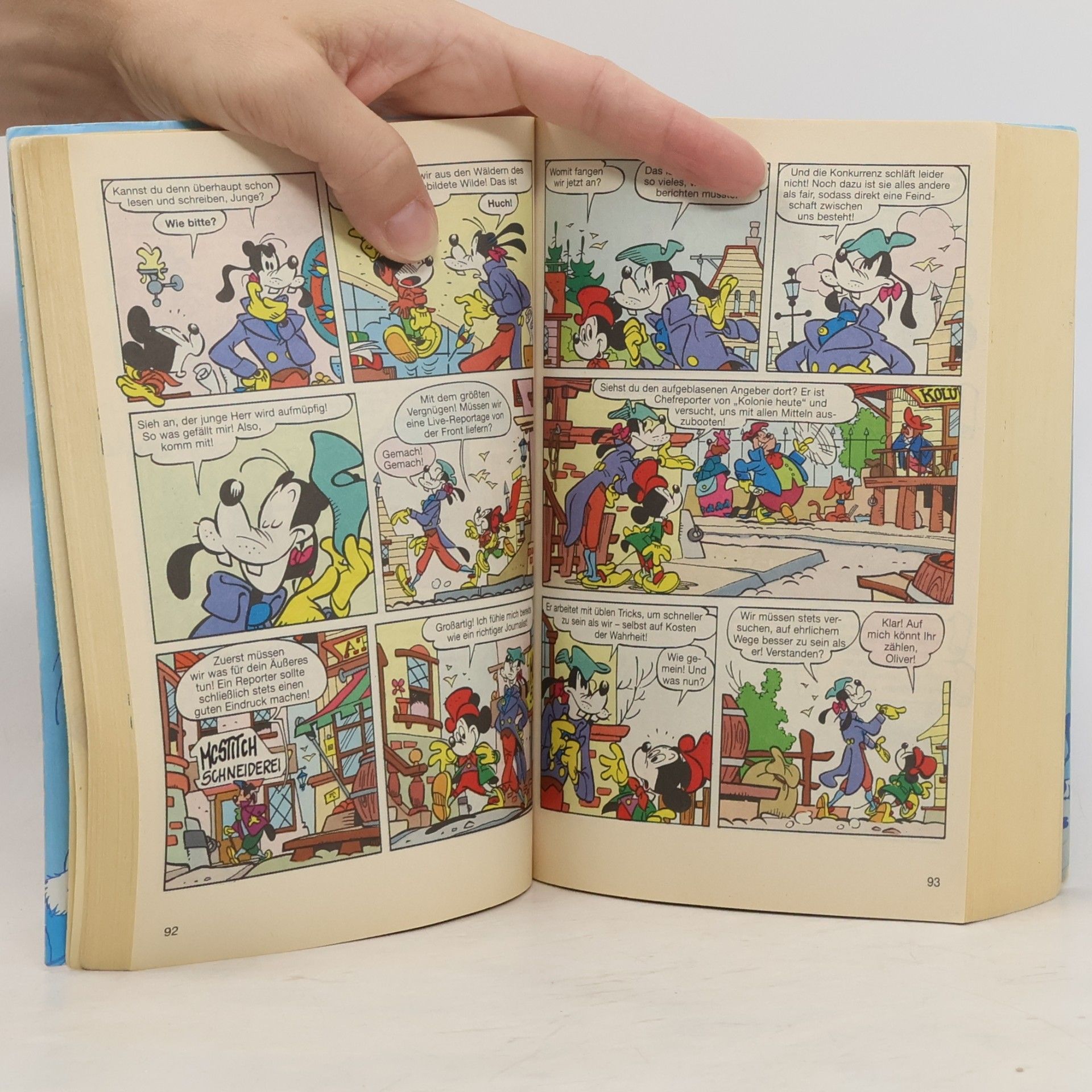 Walt Disney Lustiges Taschenbuch Spezial 10. Im Wilden Westen