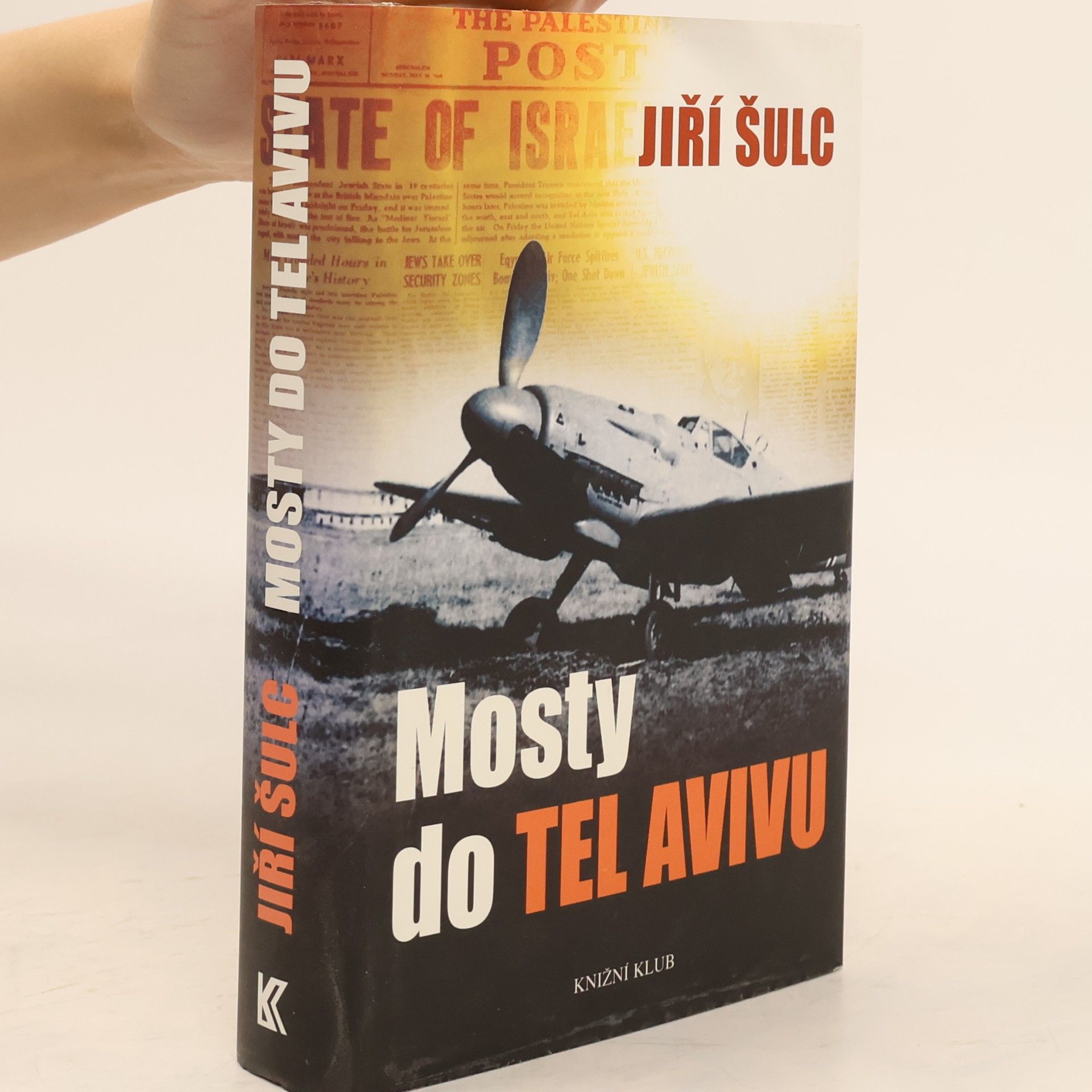 Jiří Šulc Mosty do Tel Avivu