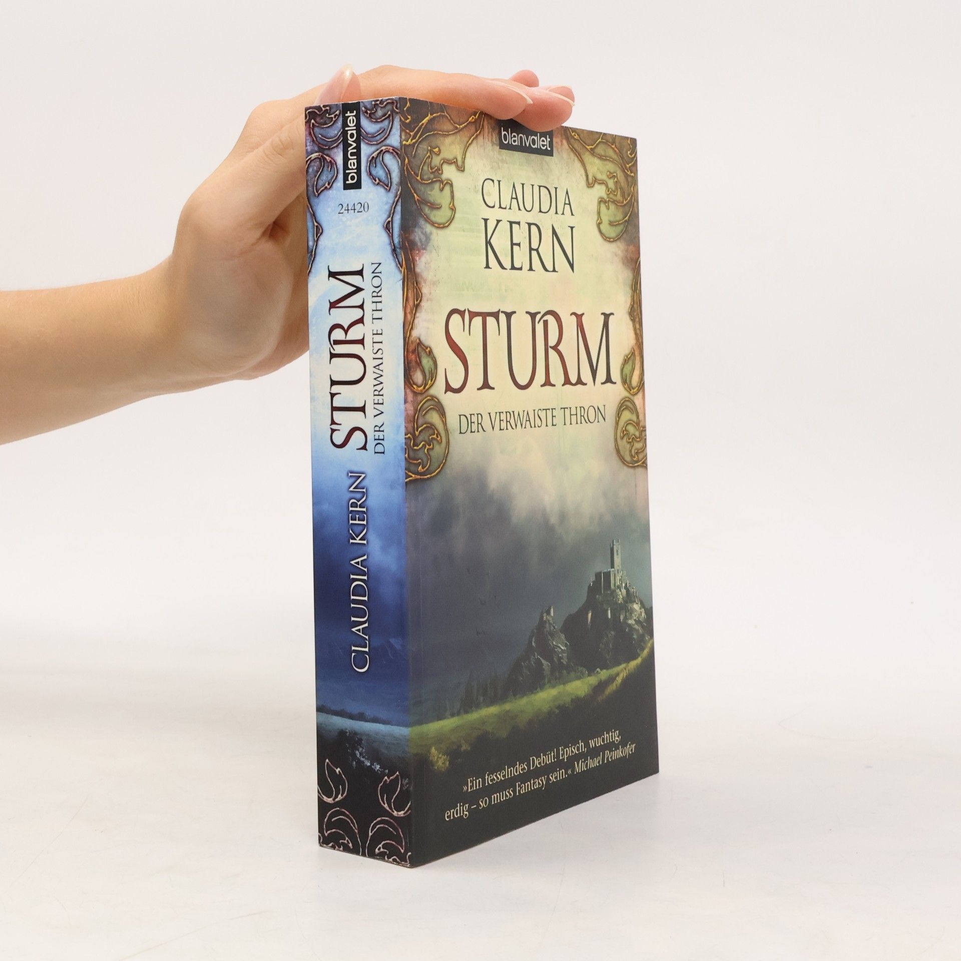 Claudia Kern Sturm. Der verwaiste Thron