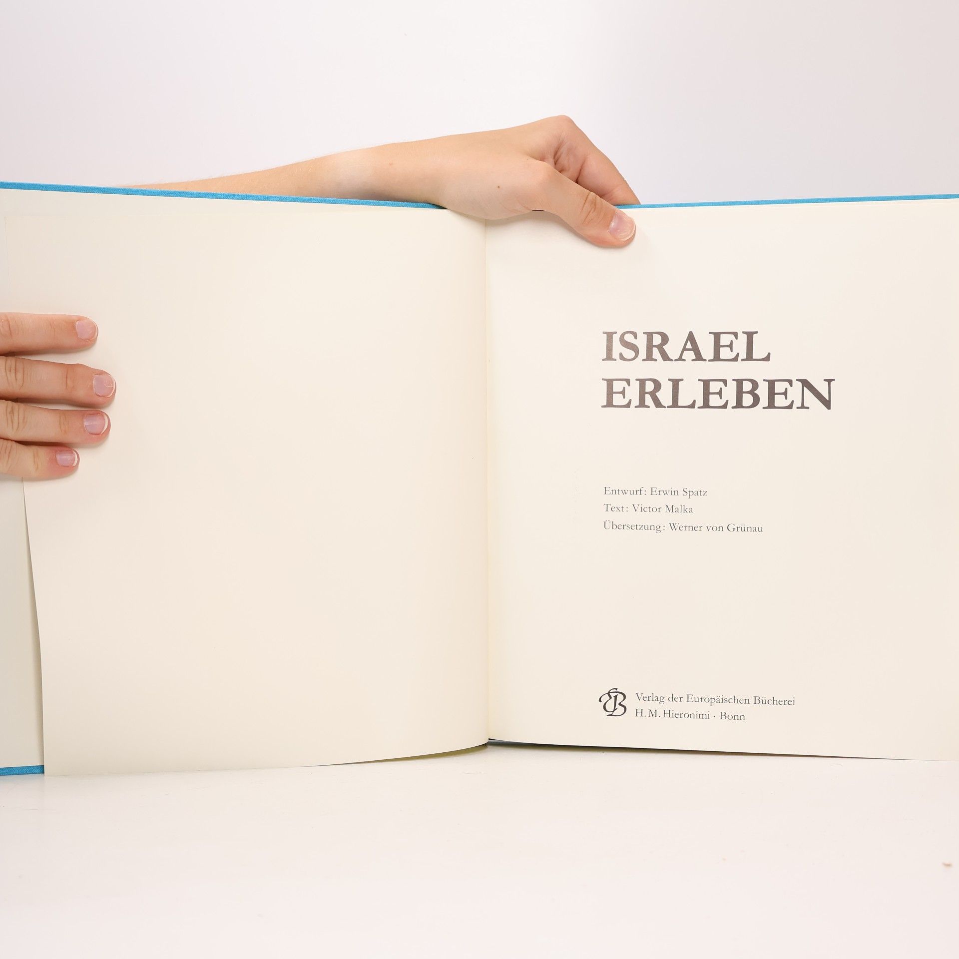 Autorenkollektiv Israel erleben