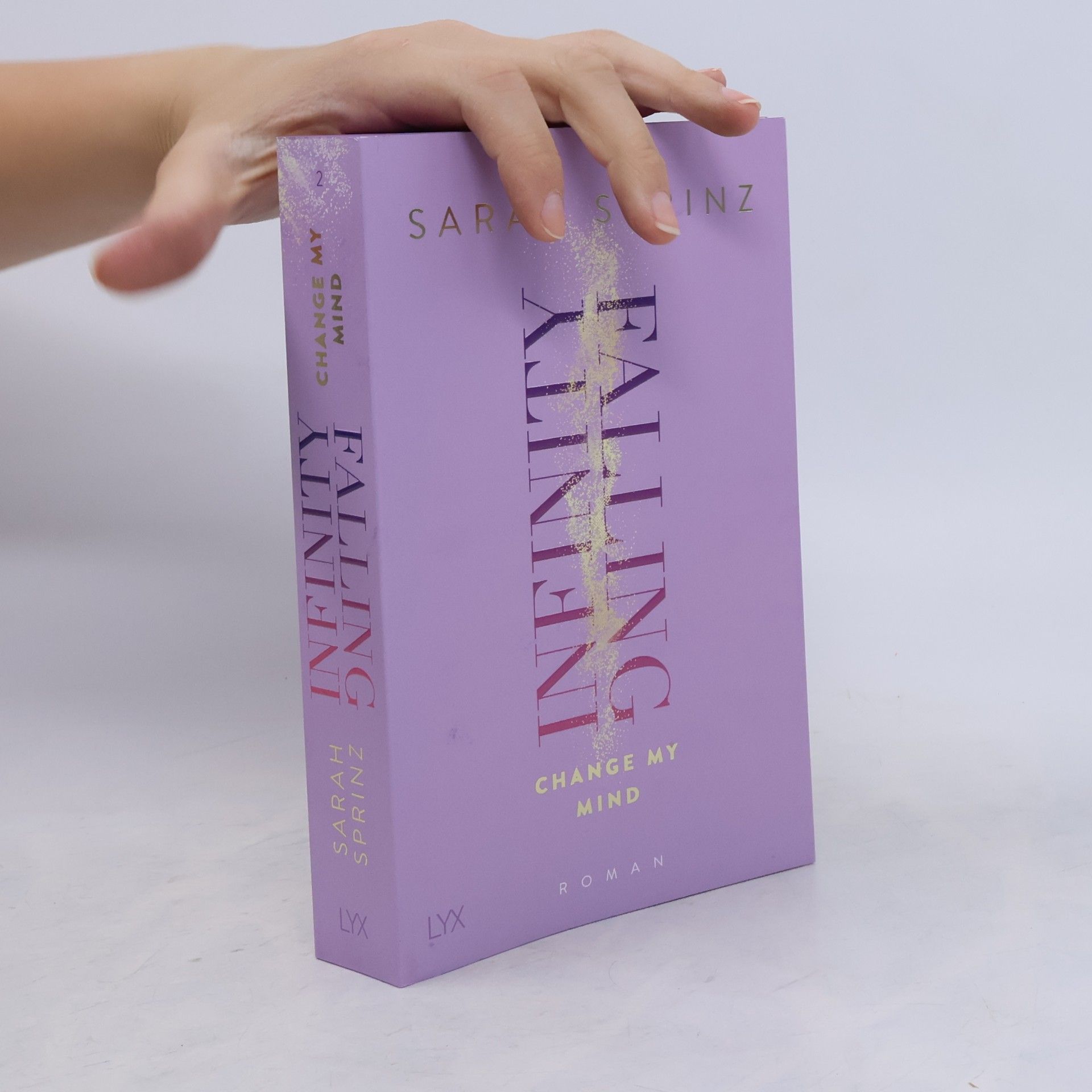 Sarah Sprinz Infinity Falling - Change My Mind