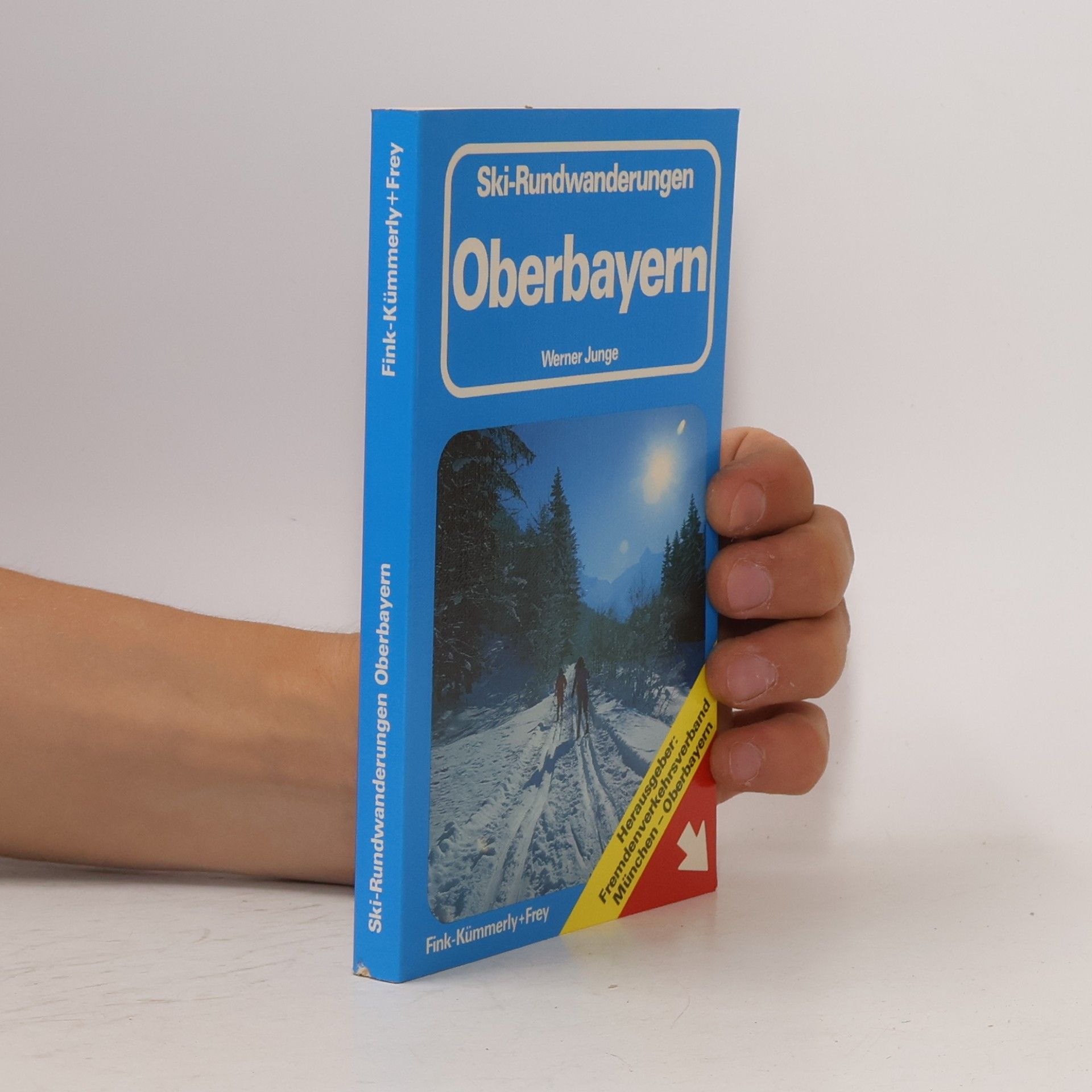 Fremdenverkehrsverband München - Oberbayern Ski-Rundwanderungen Oberbayern
