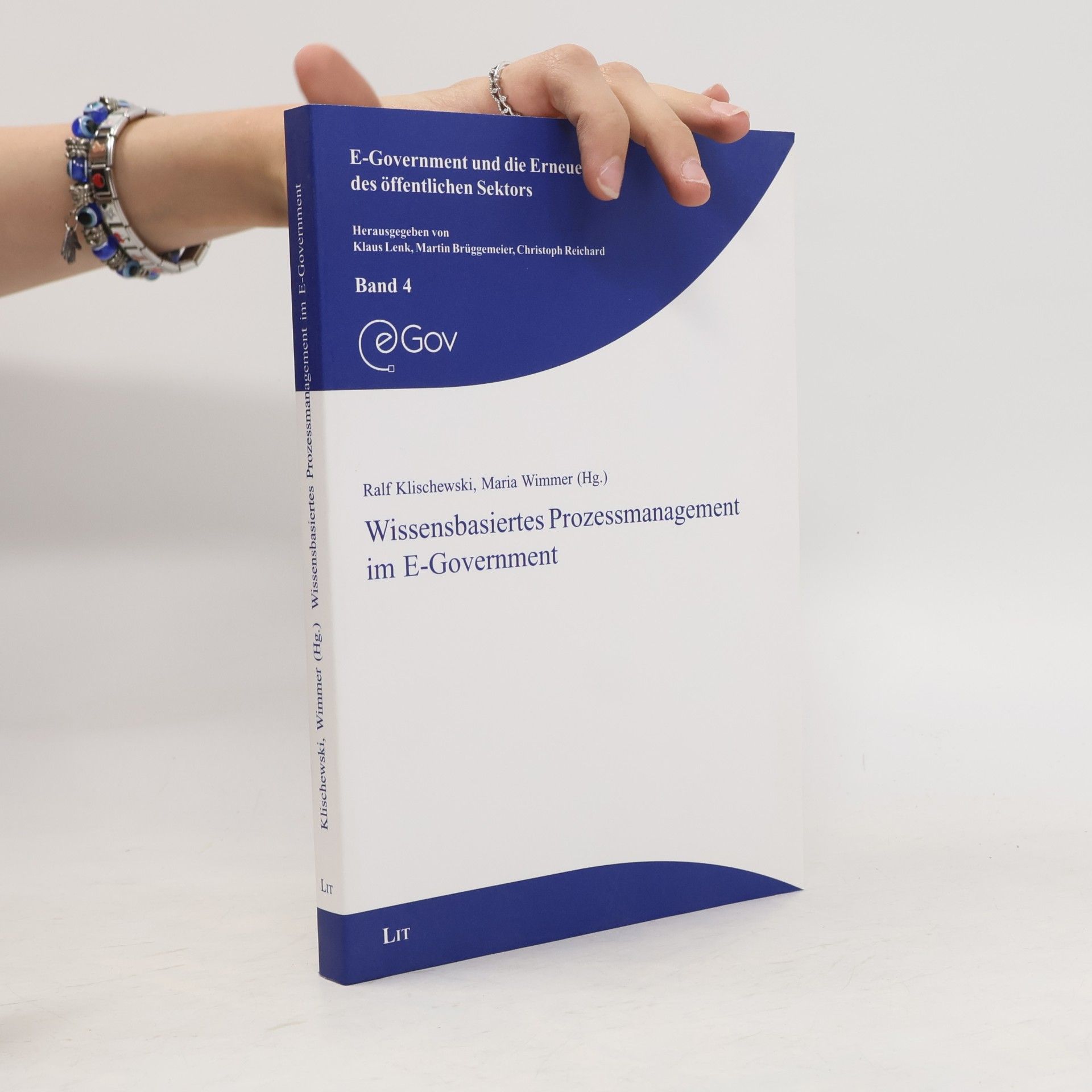 Wissensbasiertes Prozessmanagement im E-Government