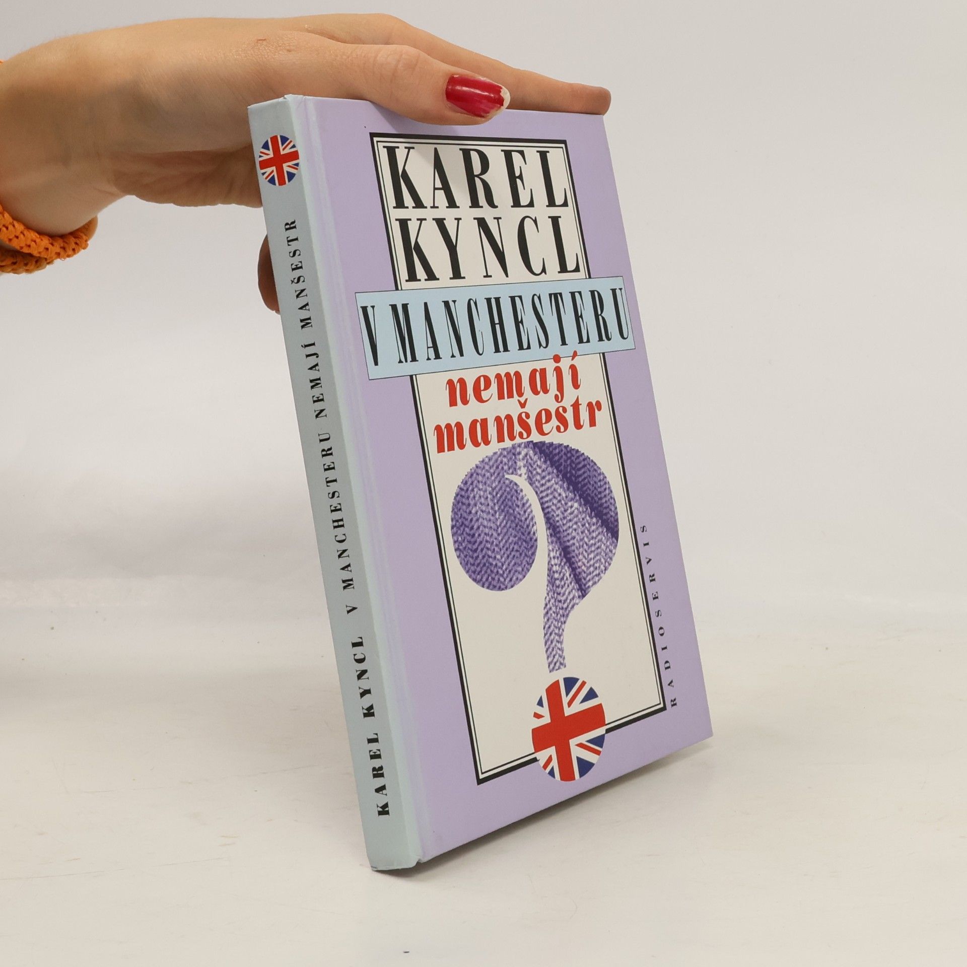 Karel Kyncl V Manchesteru nemají manšestr