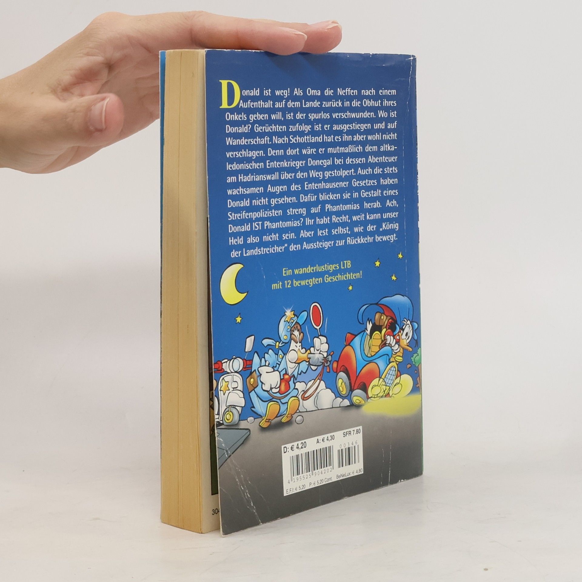 Walt Disney Lustiges Taschenbuch 346. Wo ist Donald Duck?