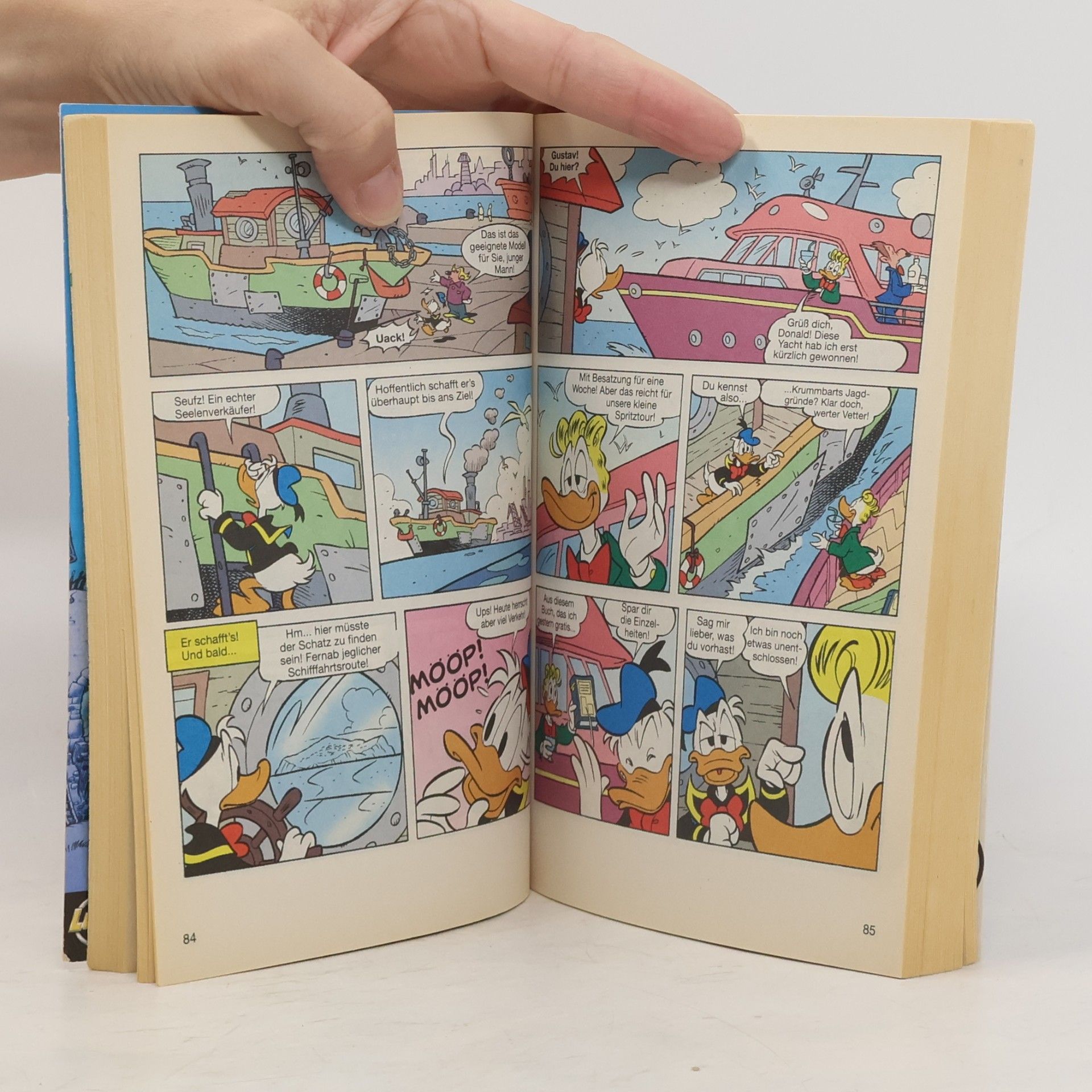 Walt Disney Lustiges Taschenbuch 346. Wo ist Donald Duck?