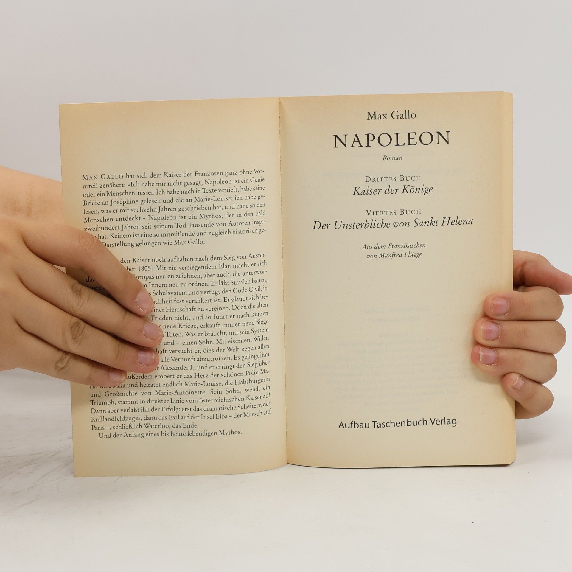 Max Gallo Napoleon 2