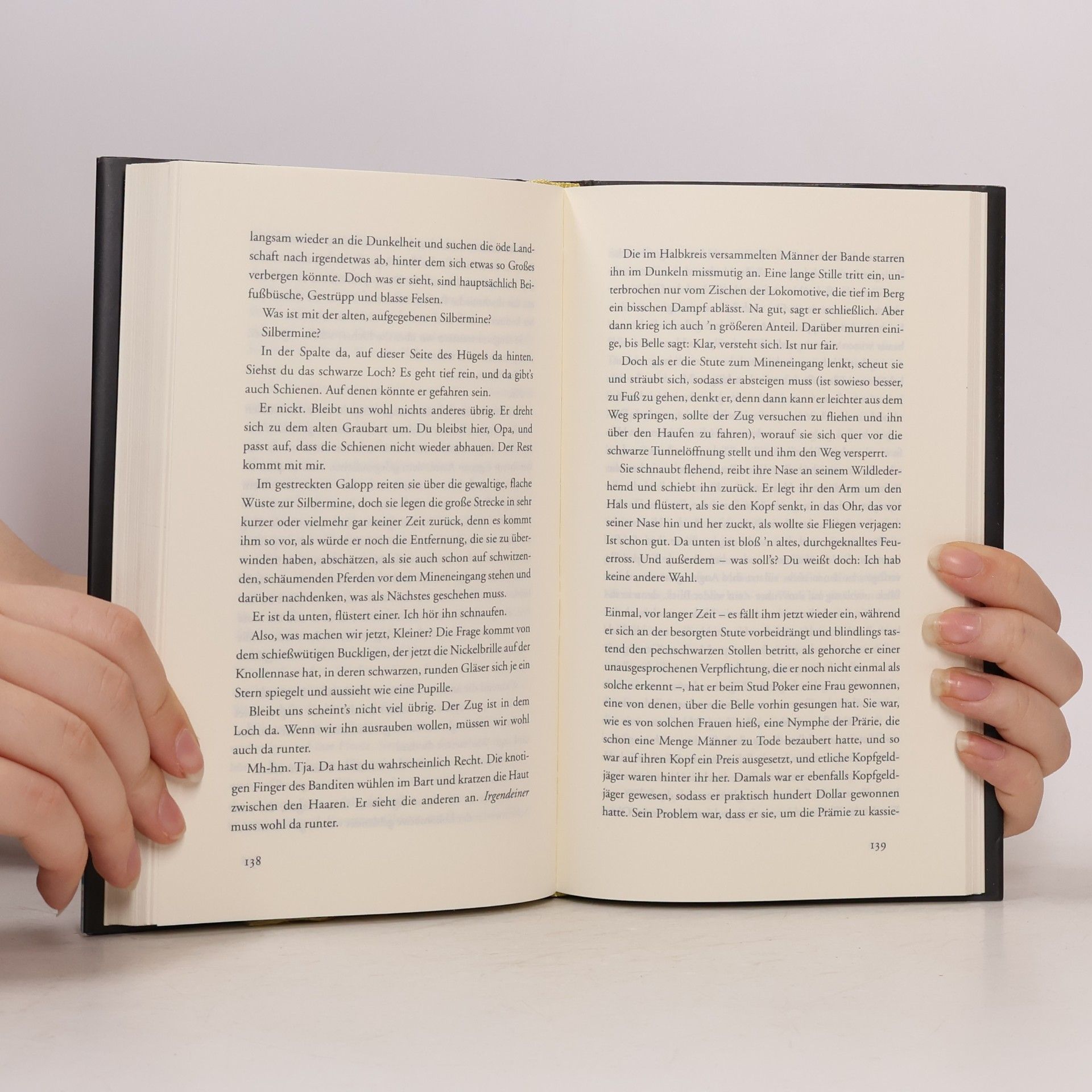 Robert Coover Geisterstadt