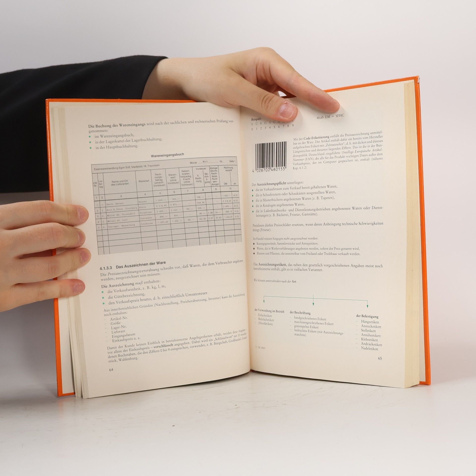 Werner Knorr Betriebswirtschaftslehre mit Schriftverkehr