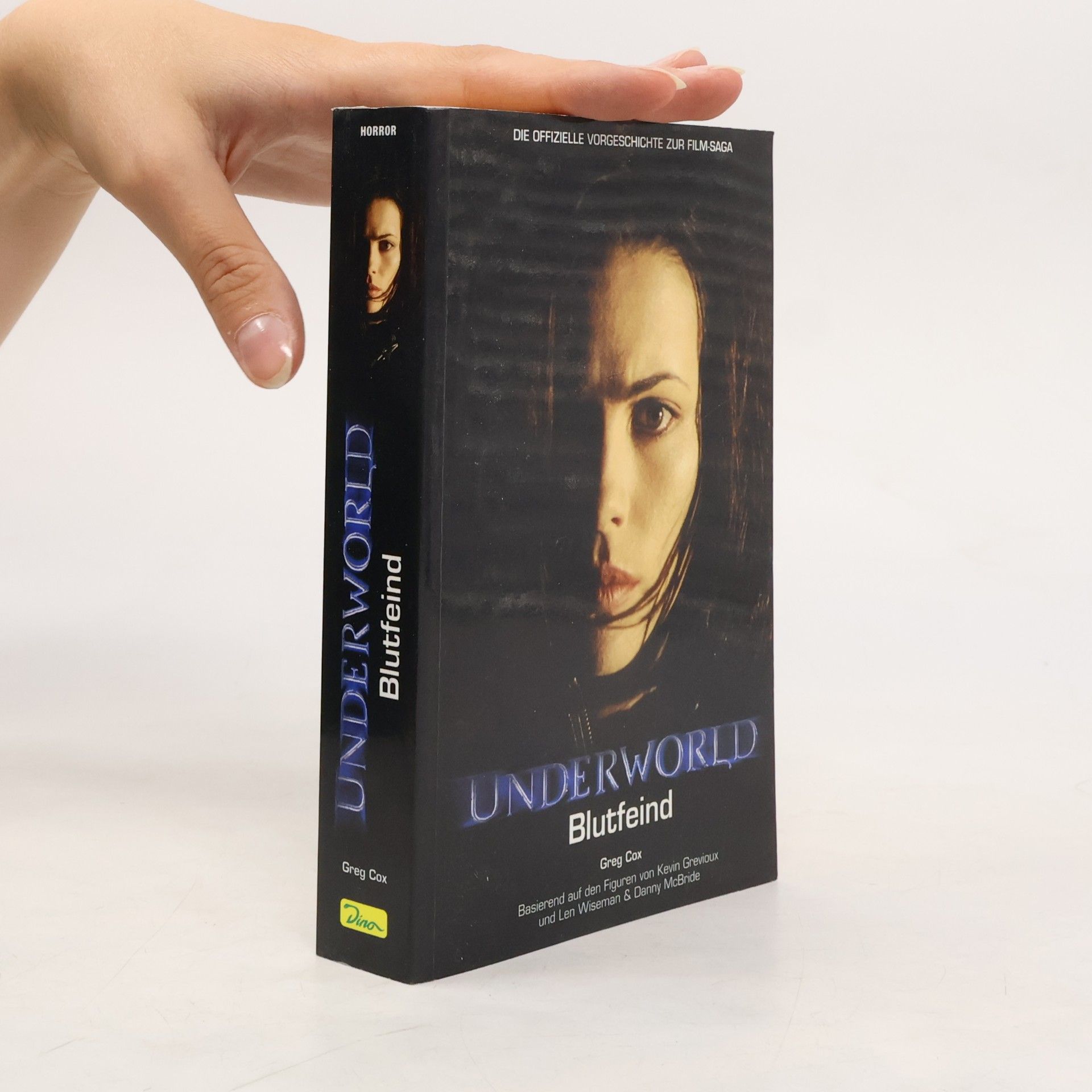 Greg Cox Underworld. Bd.3. Blutfeind - Die Vorgeschichte zur Filmsaga