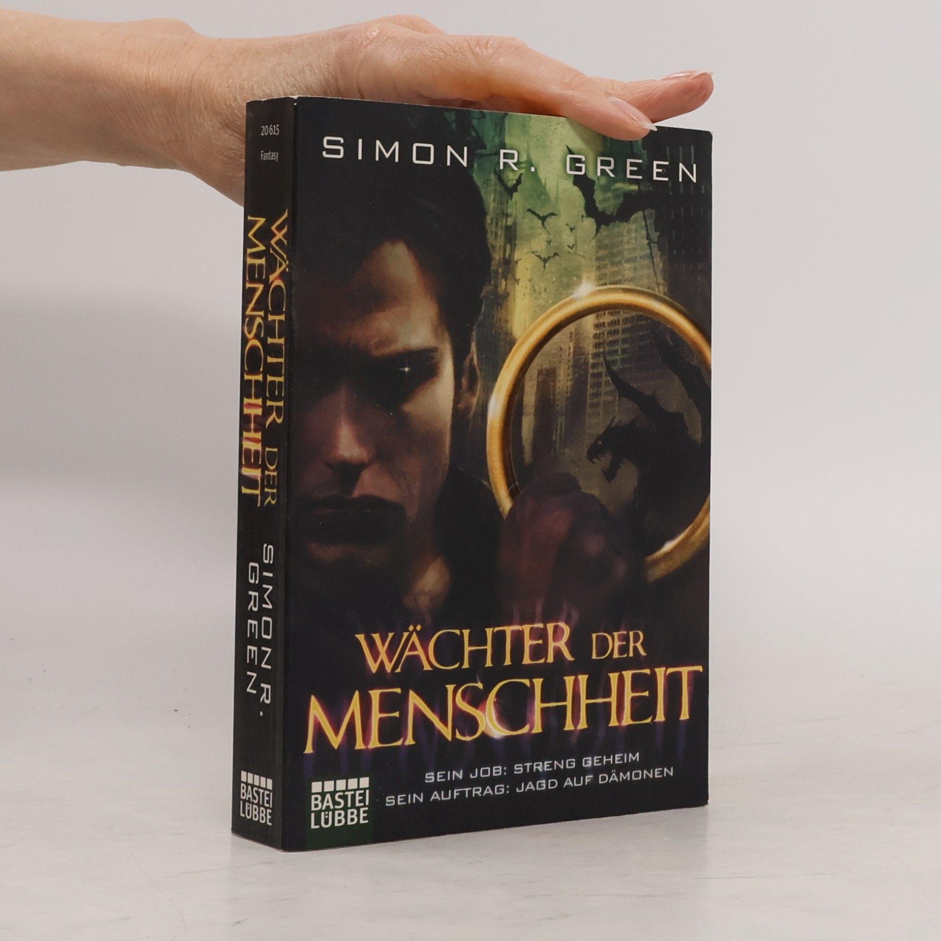 Simon R. Green Wächter der Menschheit