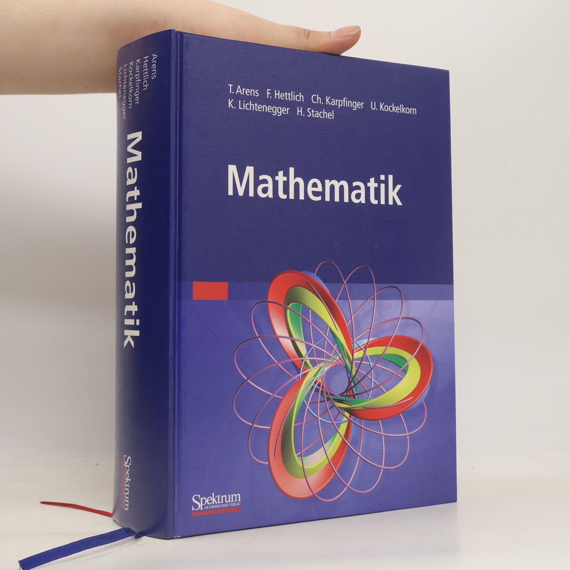 Tilo Arens Mathematik