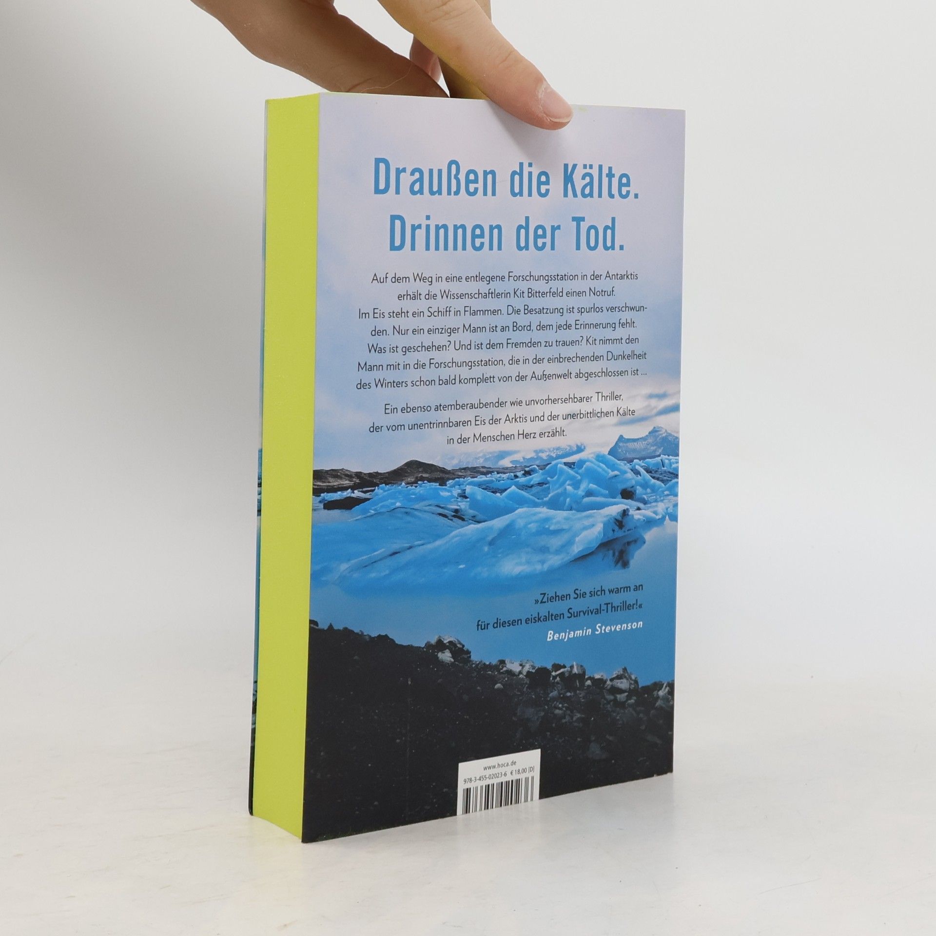 Riley James Die Kälte