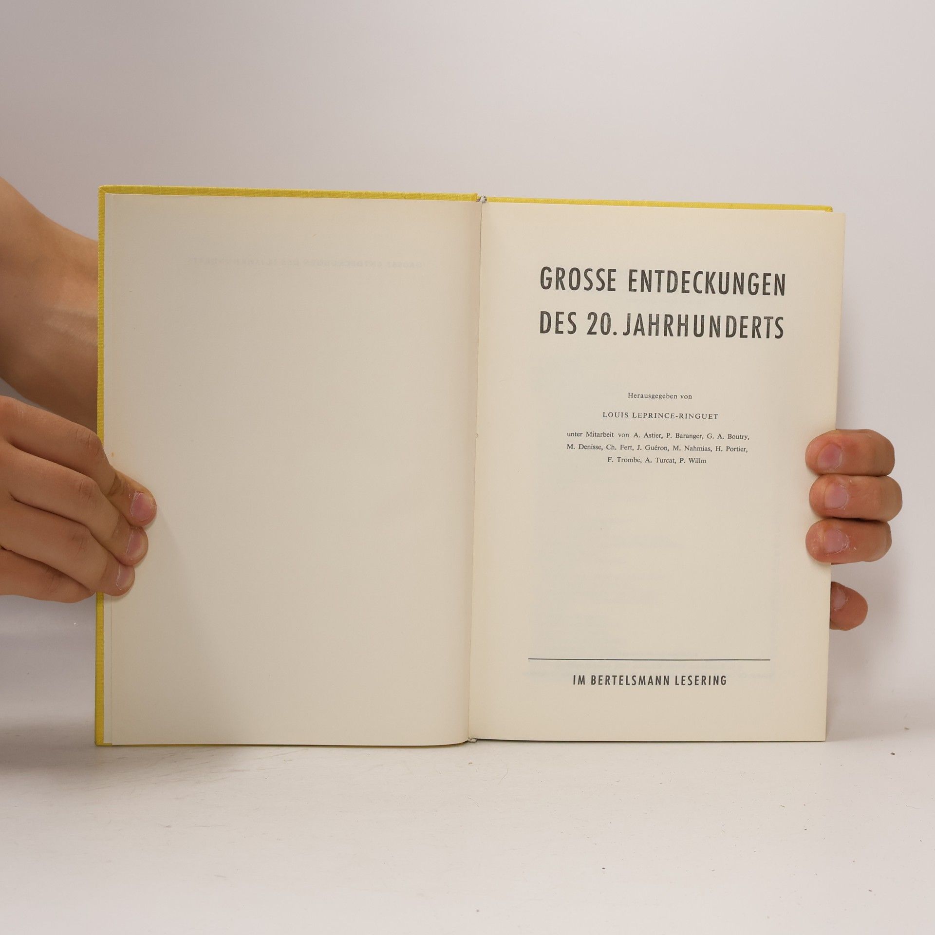 Autorenkollektiv Grosse Entdeckungen des 20. Jahrhunderts