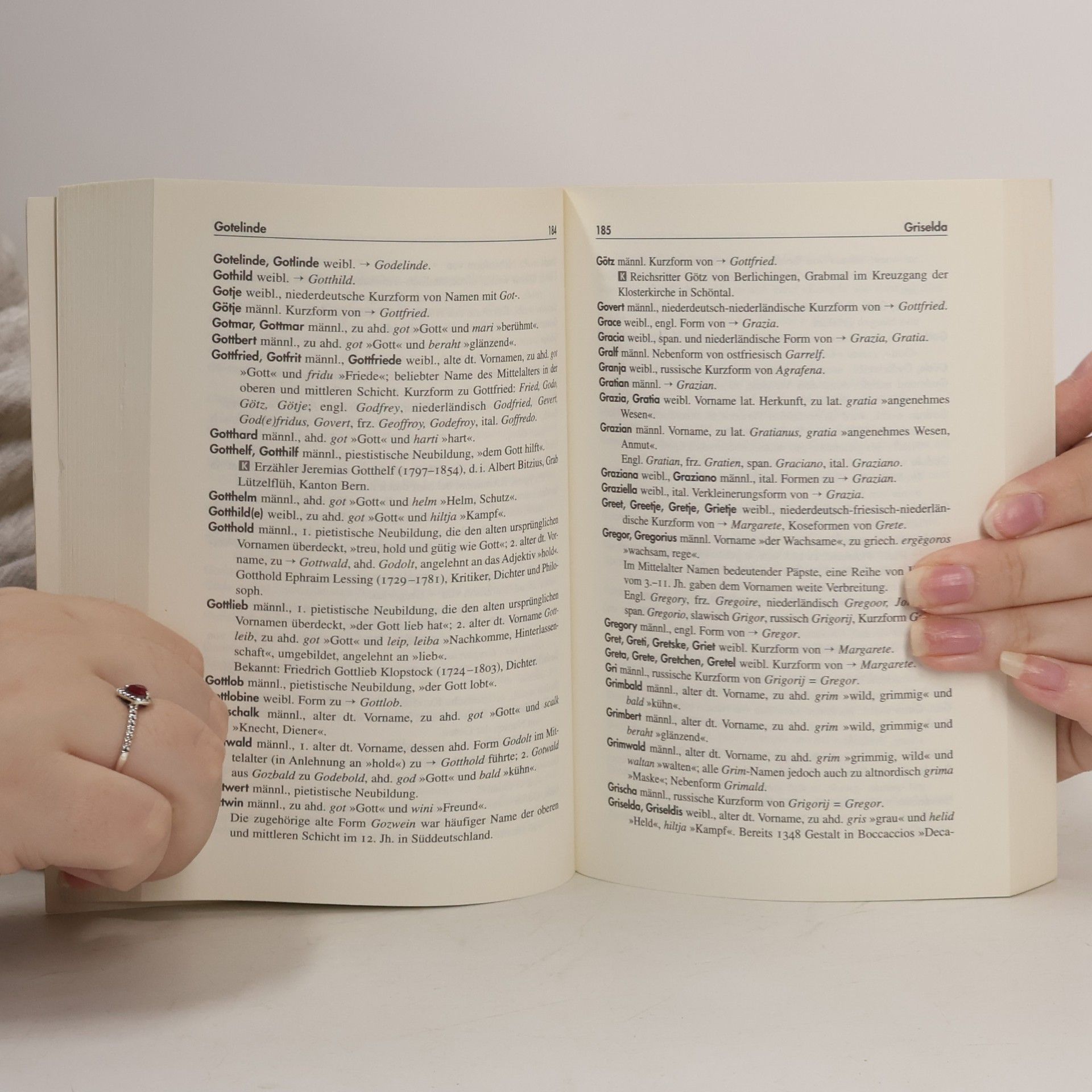 Friedrich Wilhelm Weitershaus Das neue große Vornamenbuch