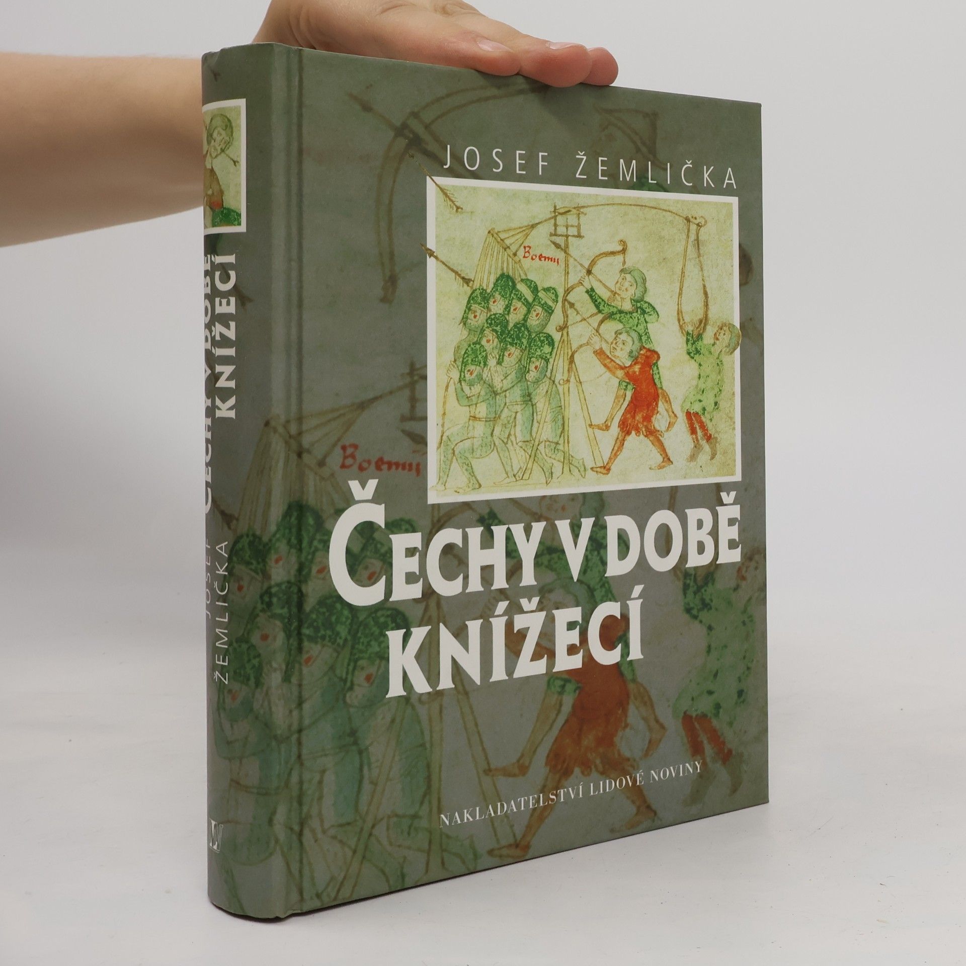 Josef Žemlička Čechy v době knížecí