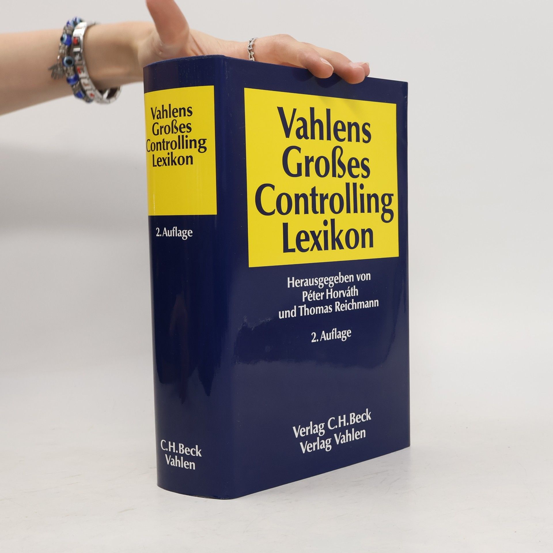Vahlens großes Controllinglexikon - 2. Auflage