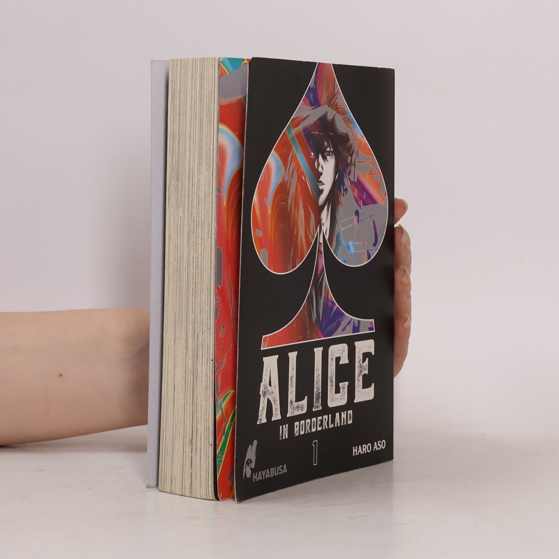 Haro Aso Alice in Borderland 1
