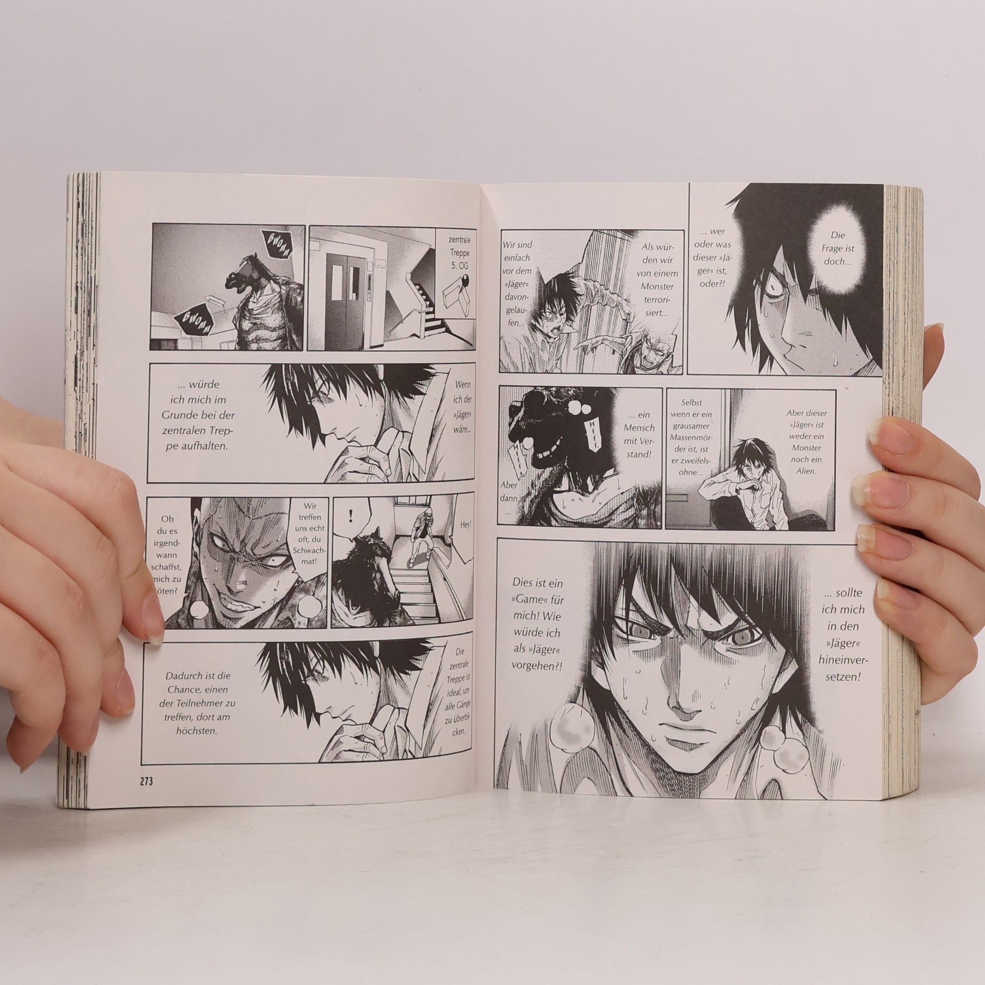 Haro Aso Alice in Borderland 1