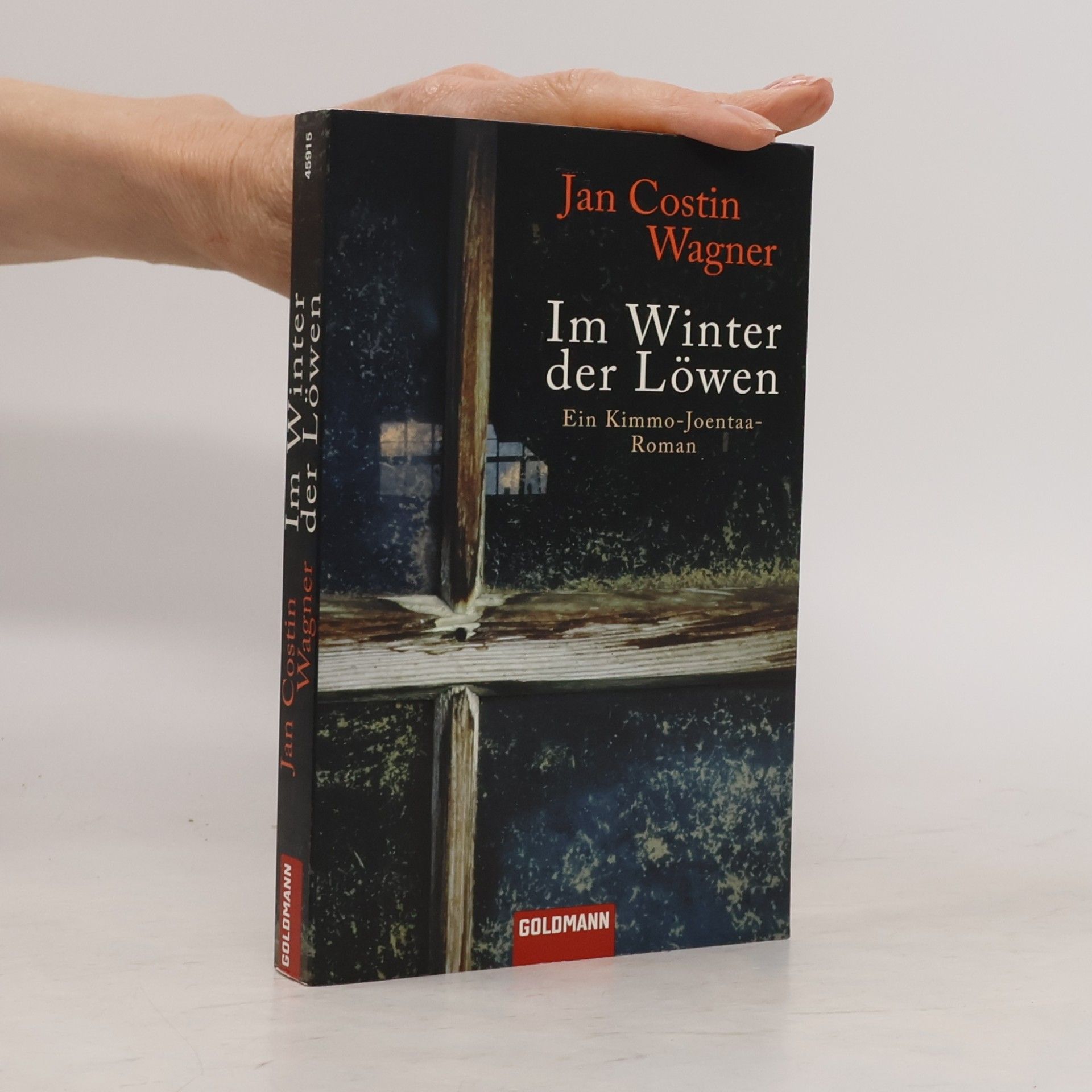 Jan Costin Wagner Im Winter der Löwen