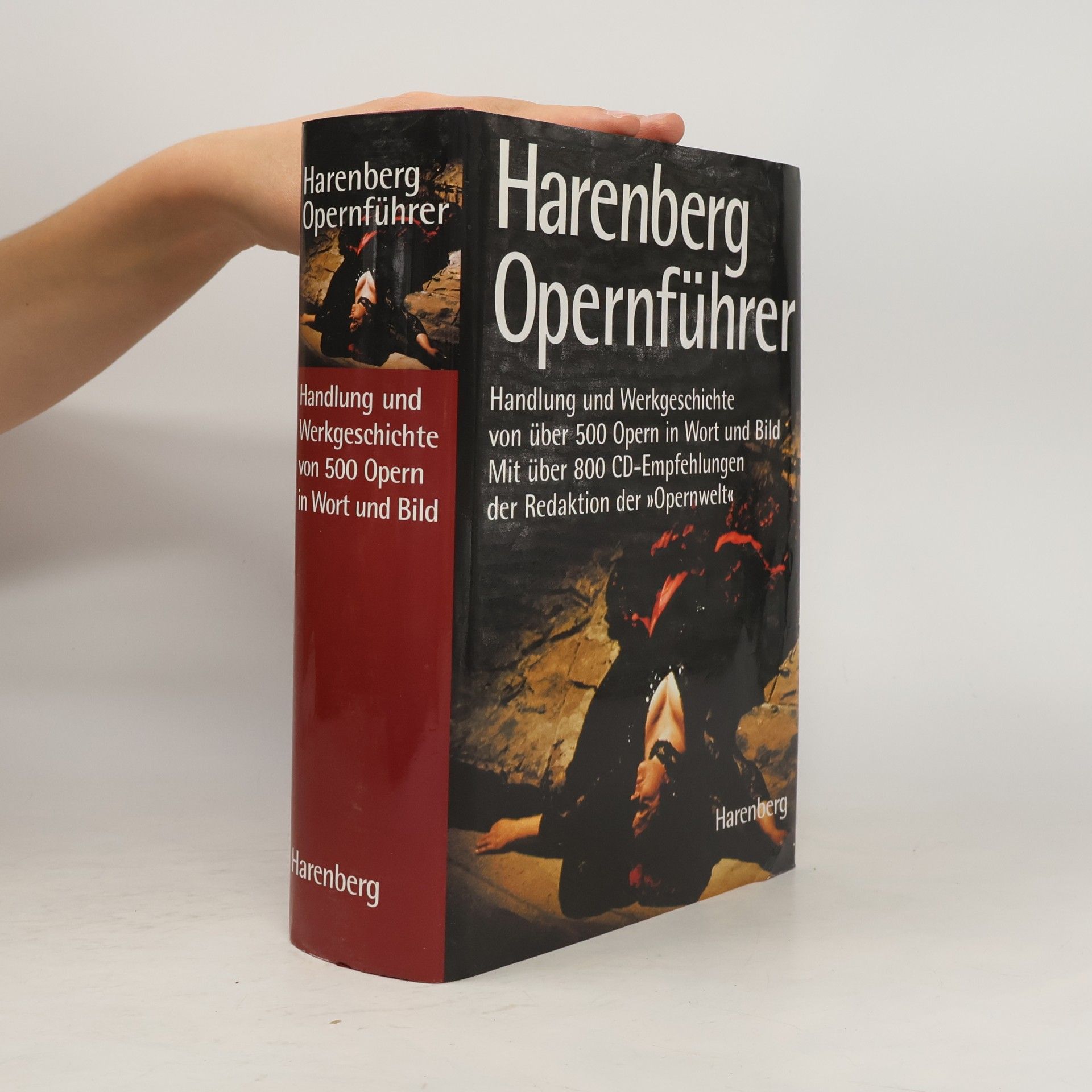 Autores varios Harenberg Opernführer. Der Schlüssel zu 500 Opern, ihrer Handlung und Geschichte