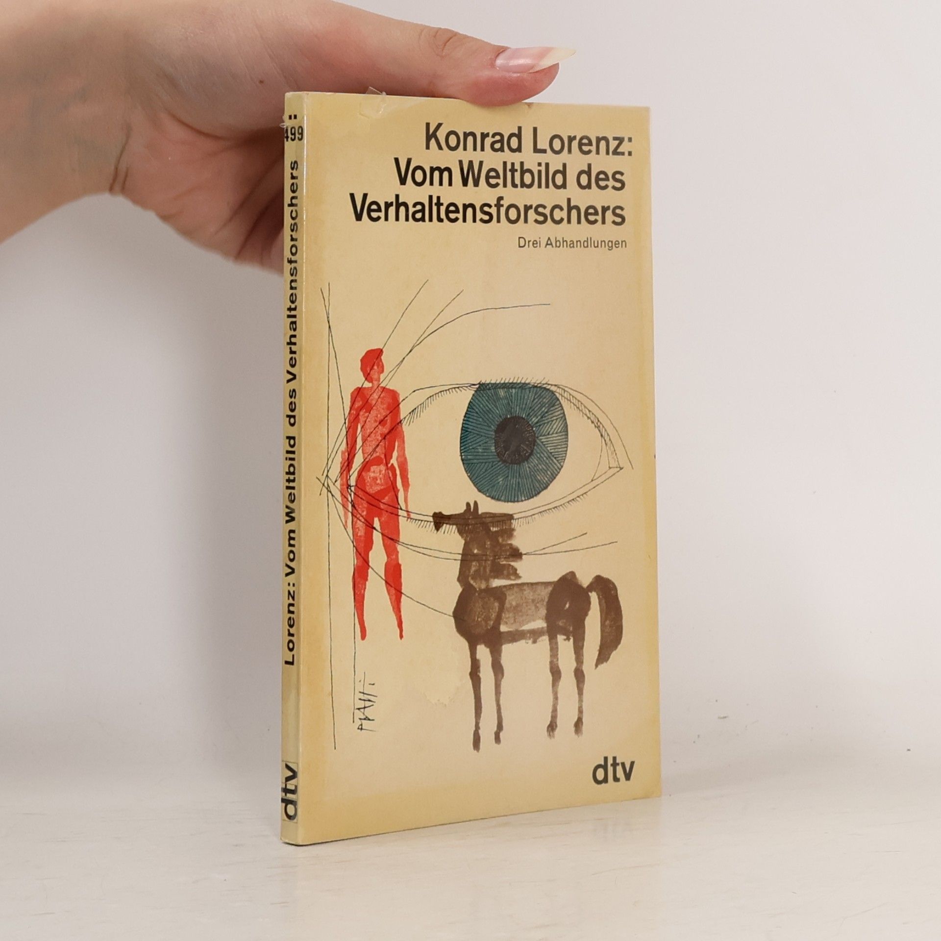 Konrad Lorenz Vom Weltbild des Verhaltensforschers