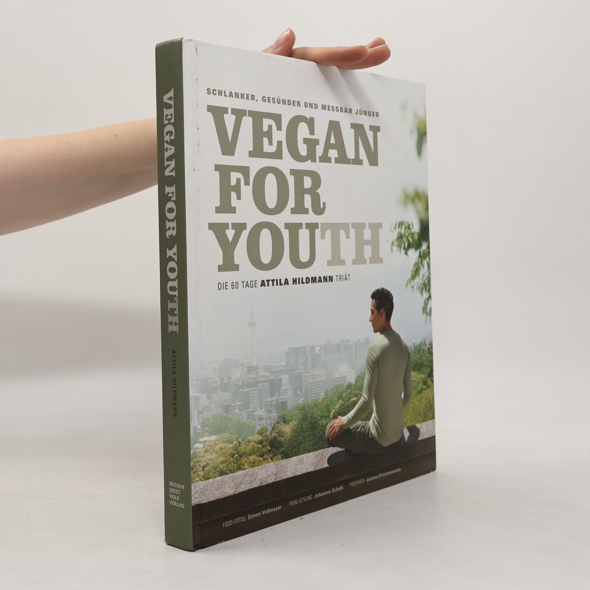 Attila Hildmann Vegan For Youth