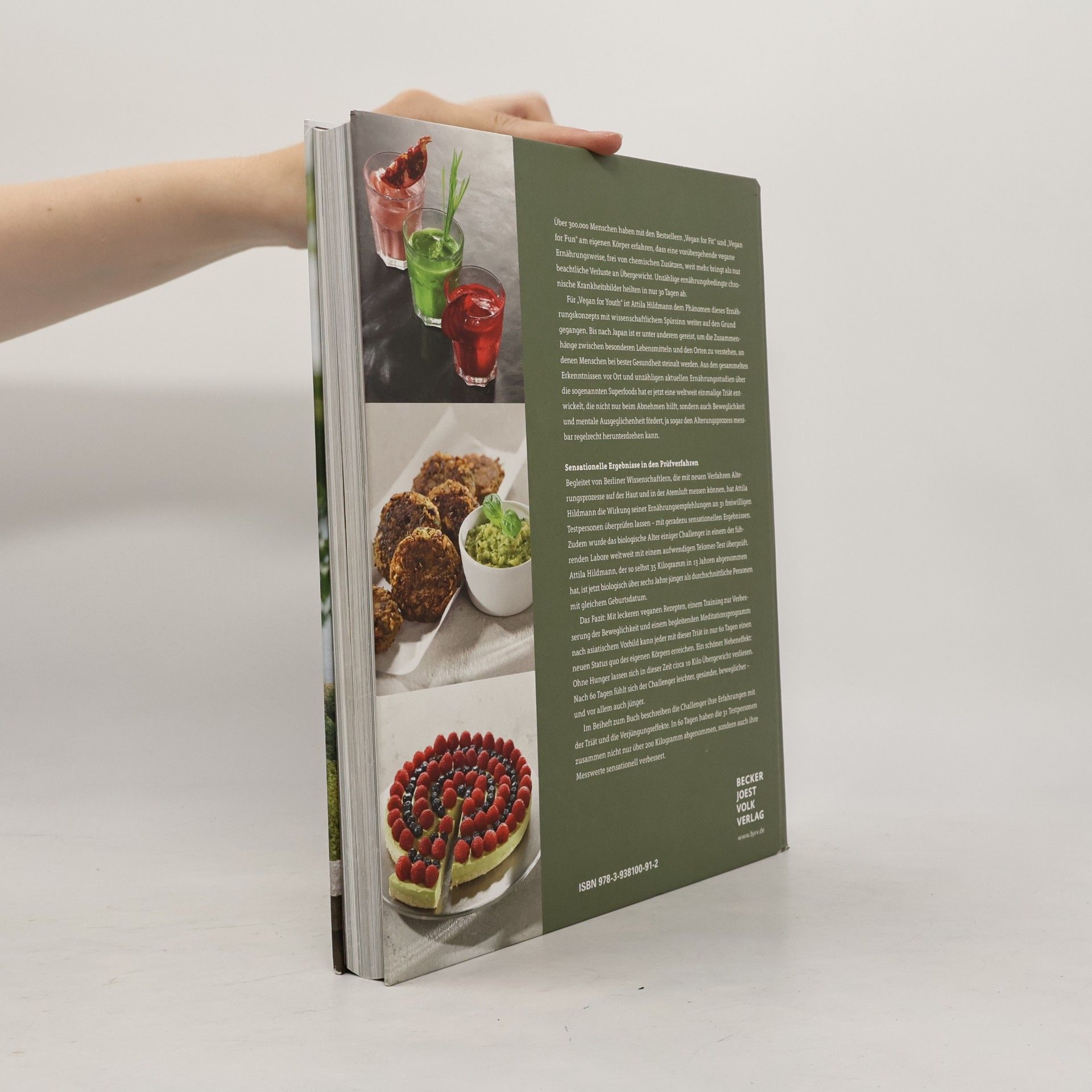 Attila Hildmann Vegan For Youth