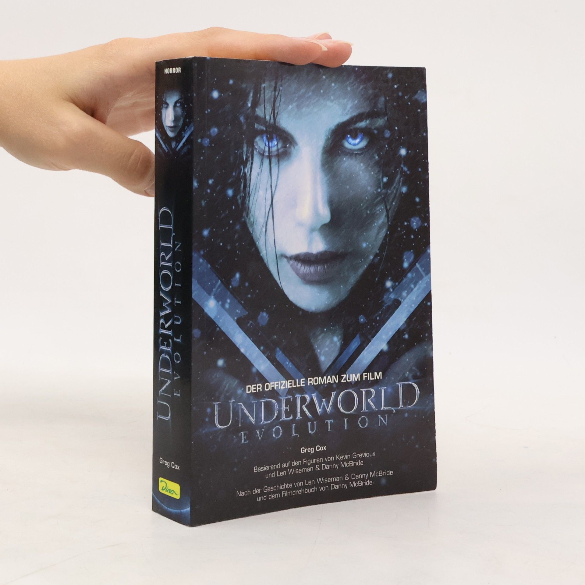 Greg Cox Underworld Evolution