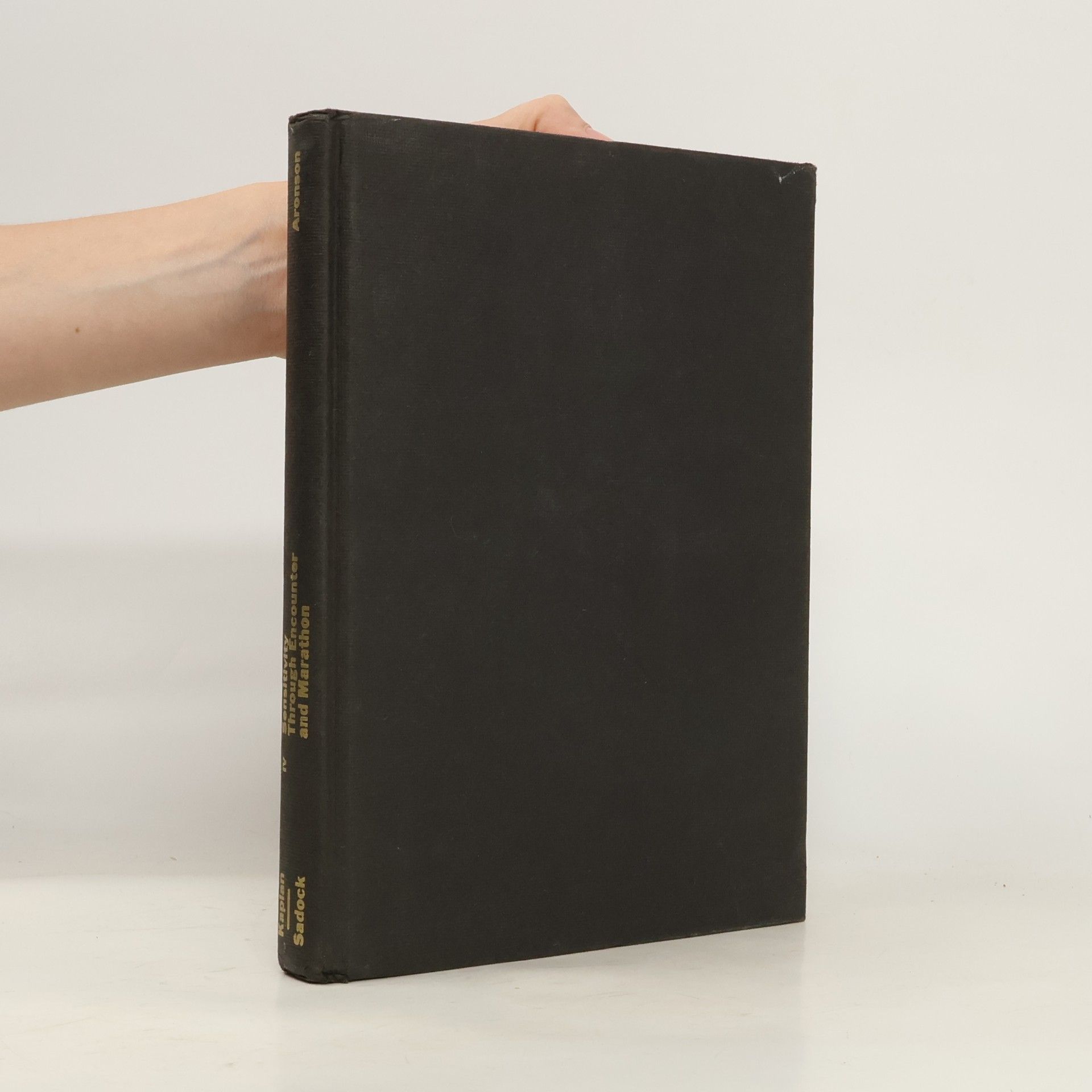 Various authors Sensitivity Through Encounter and Marathon