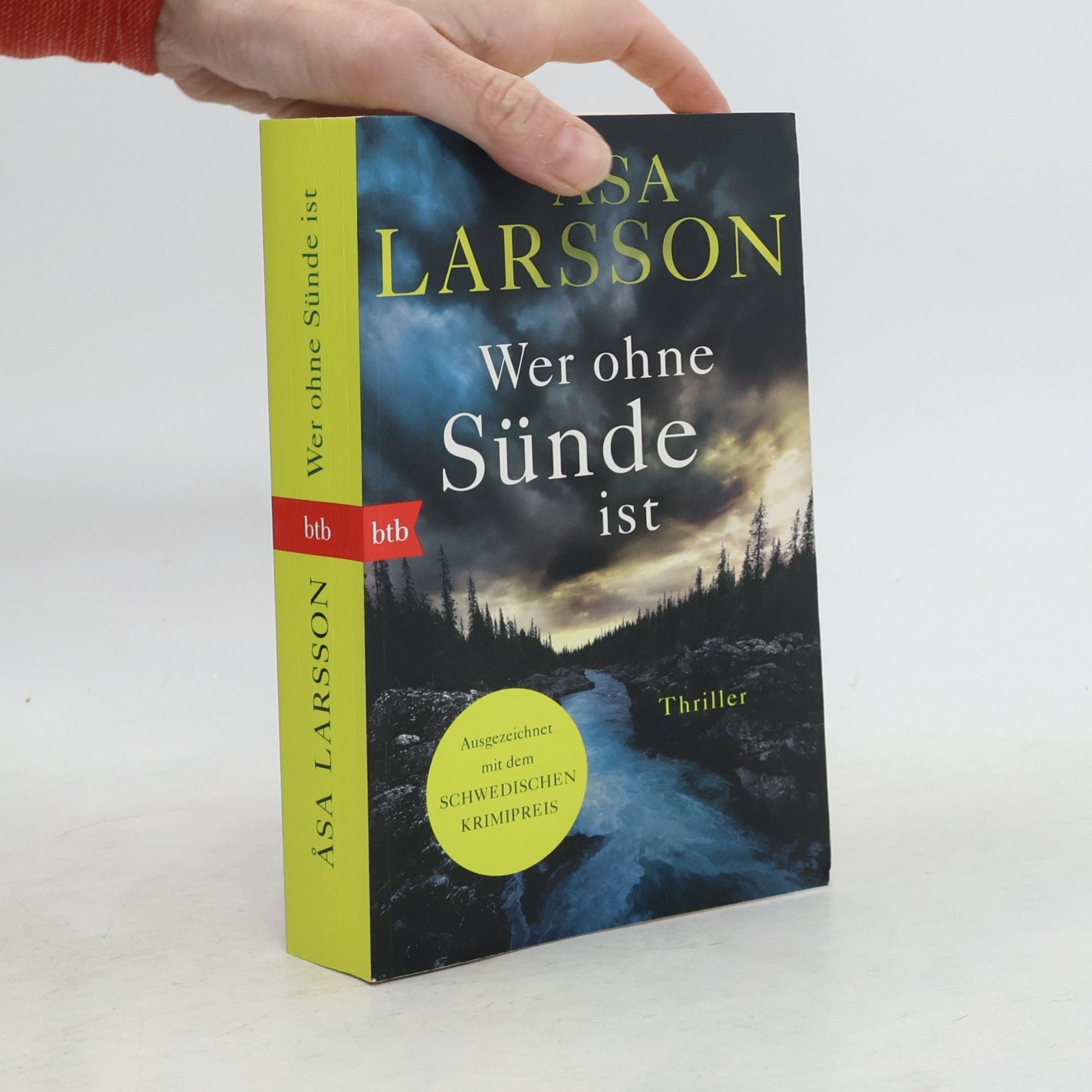 Åsa Larsson Wer ohne Sünde ist